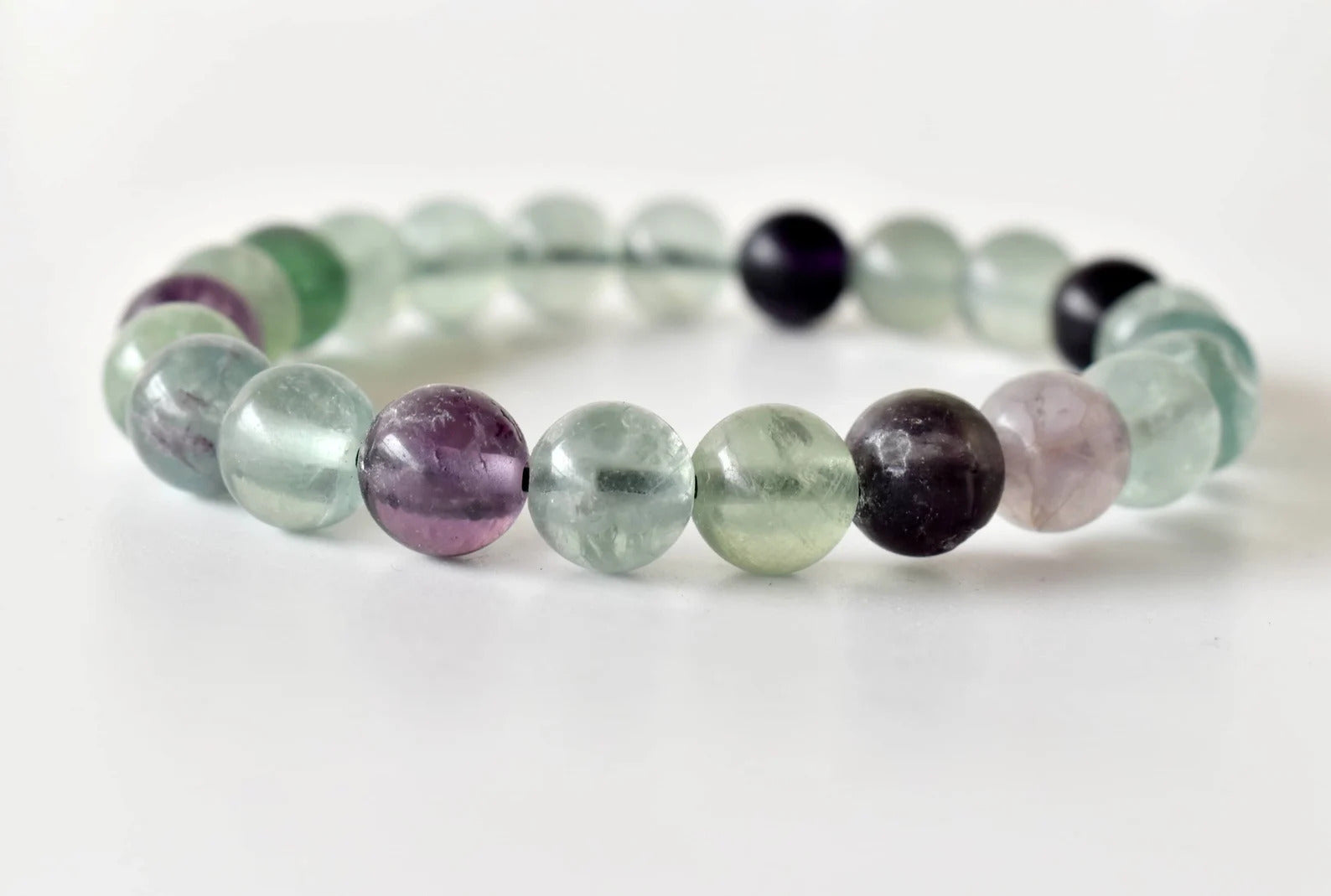 Multi Fluorite Bracelet