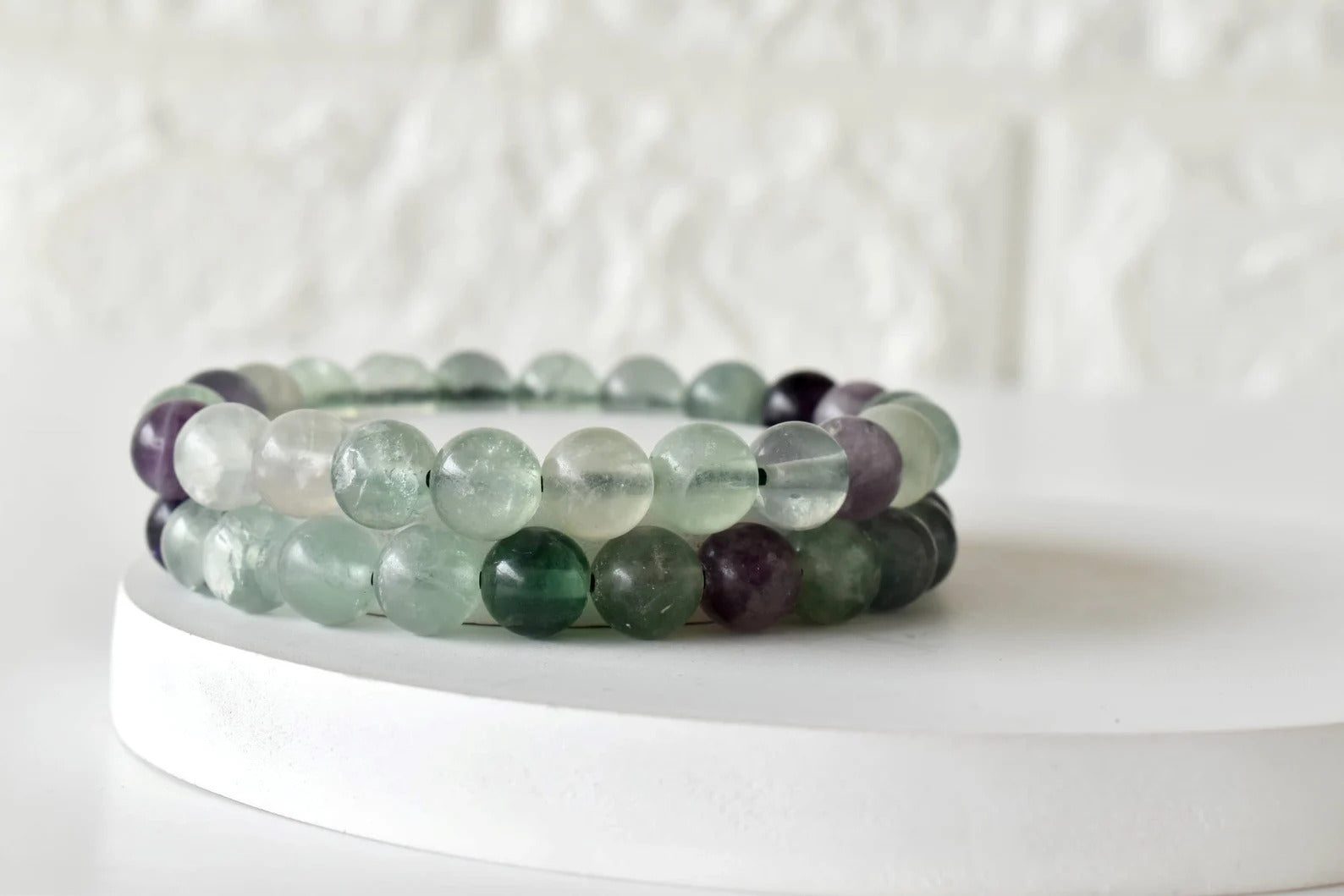 Multi Fluorite Bracelet