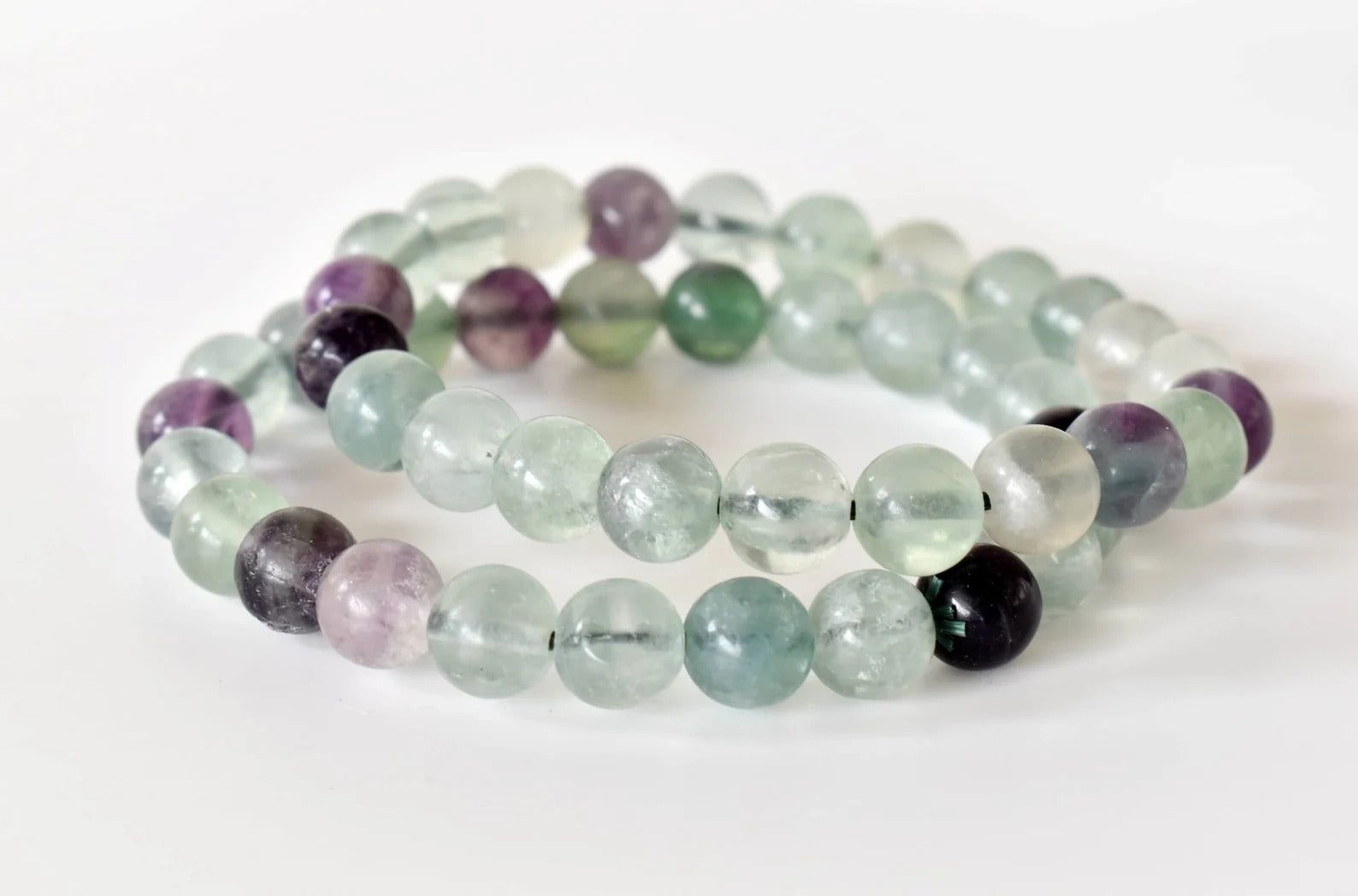 Multi Fluorite Bracelet