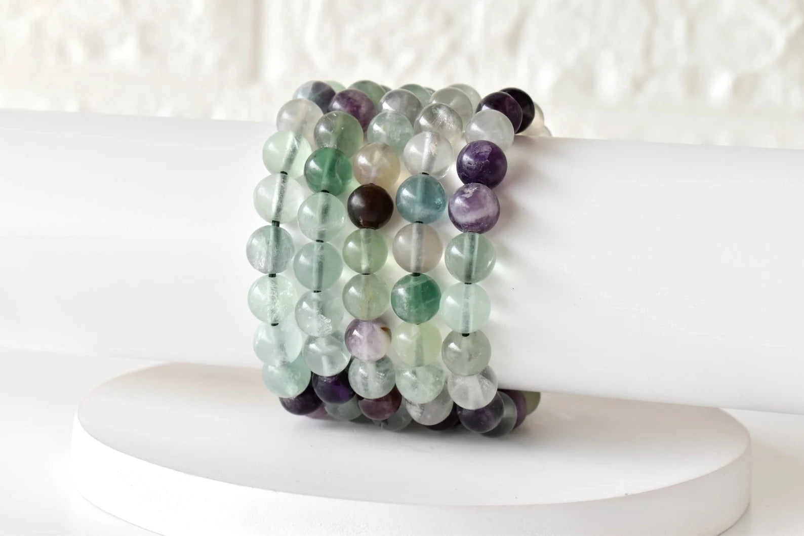 Multi Fluorite Bracelet