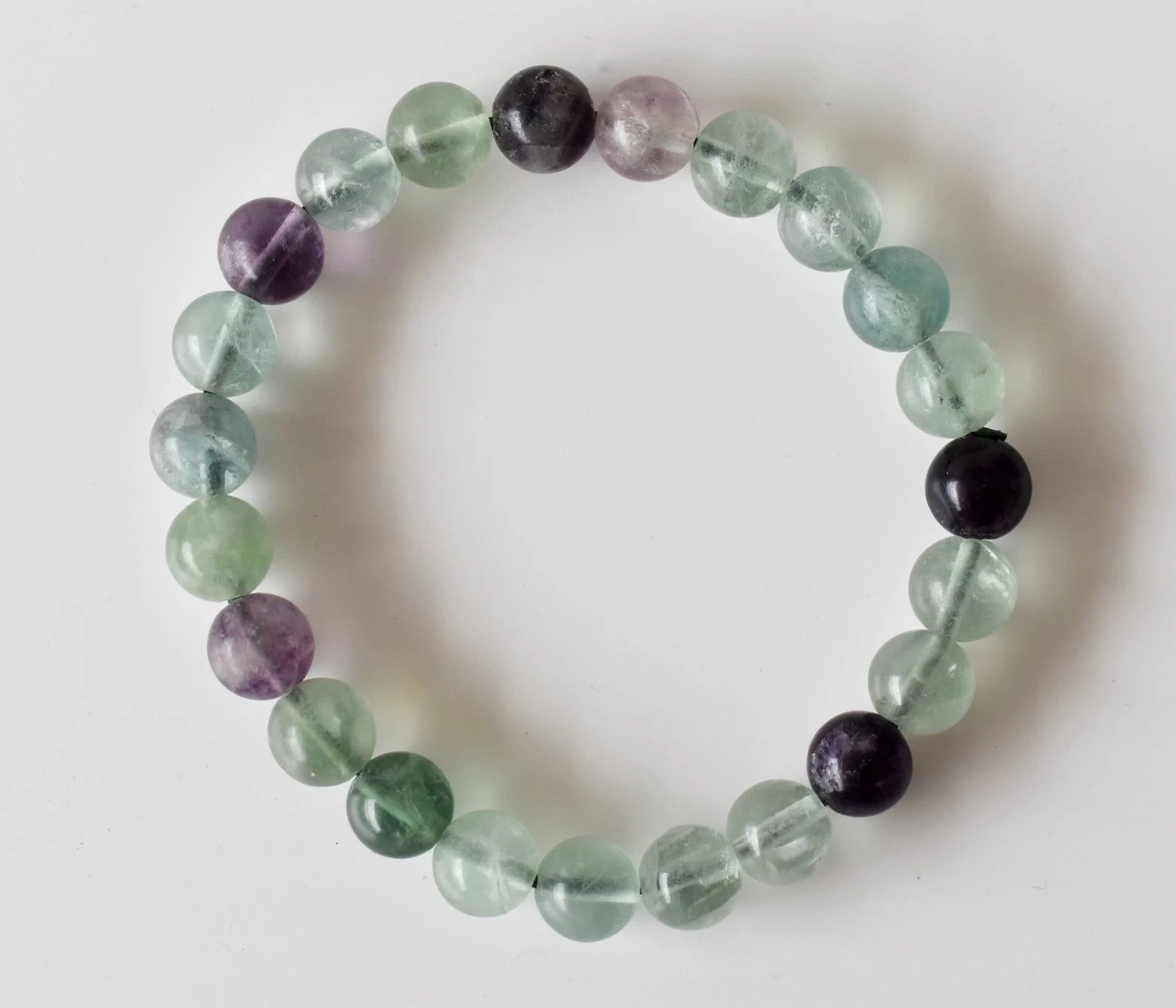 Multi Fluorite Bracelet