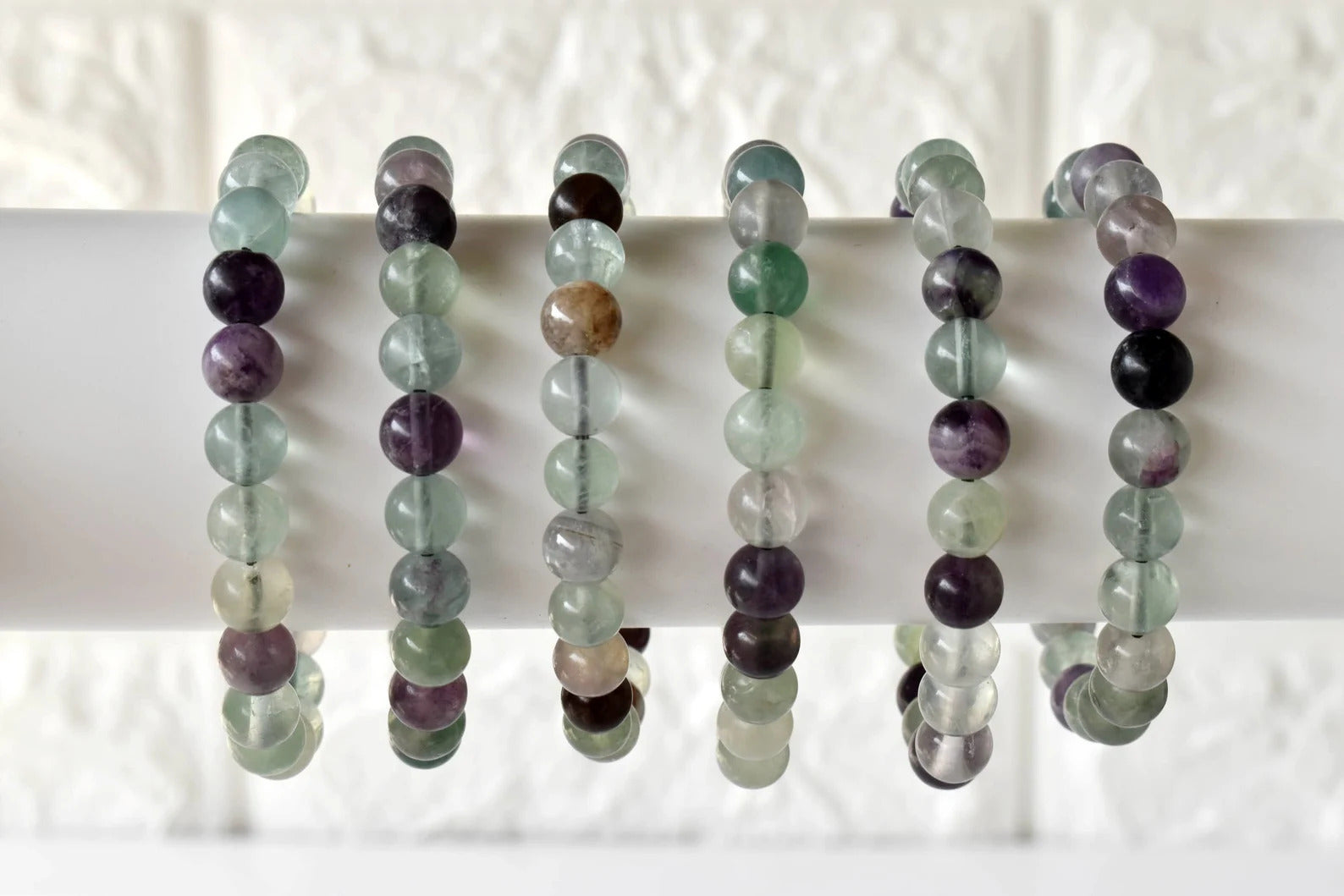 Multi Fluorite Bracelet
