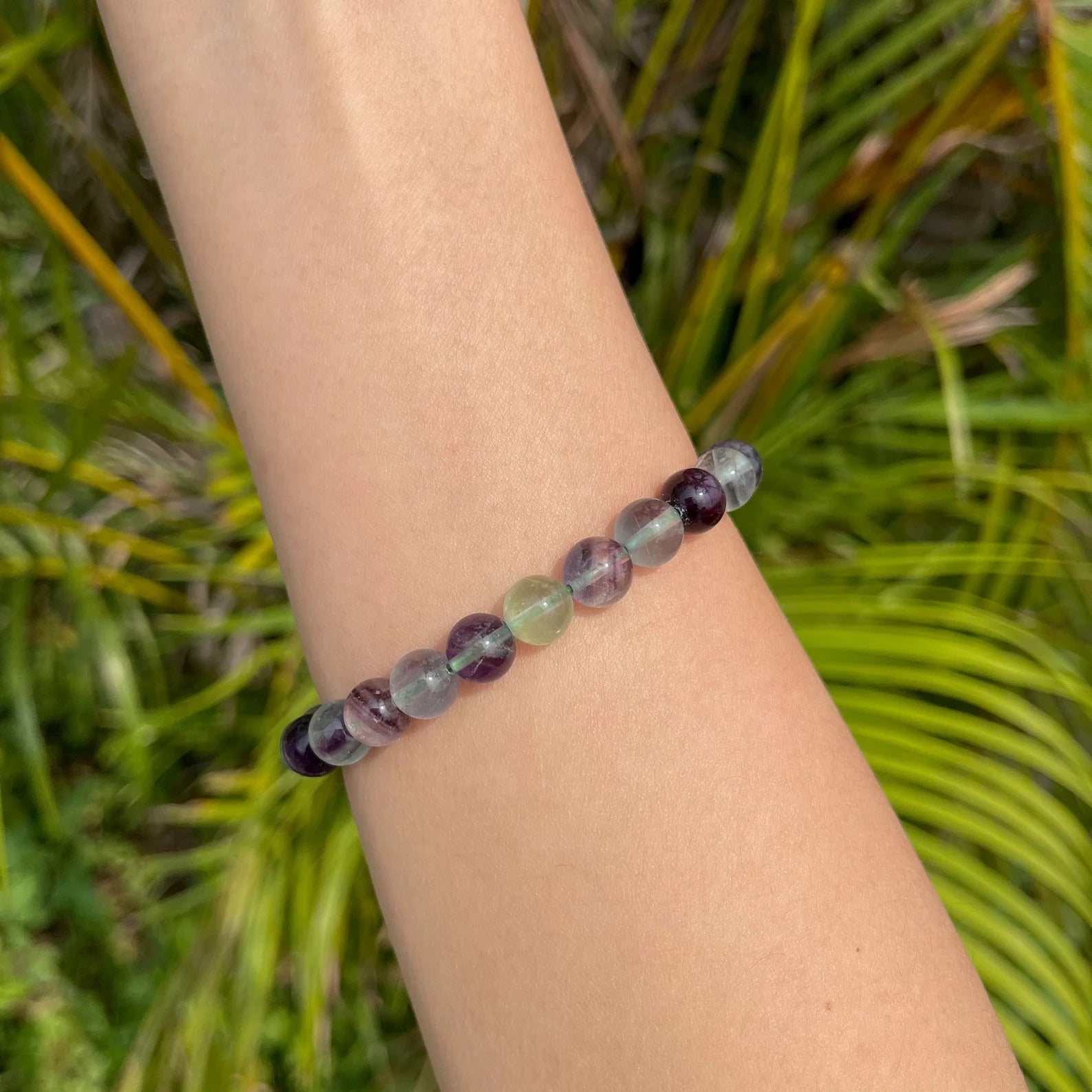 Multi Fluorite Bracelet