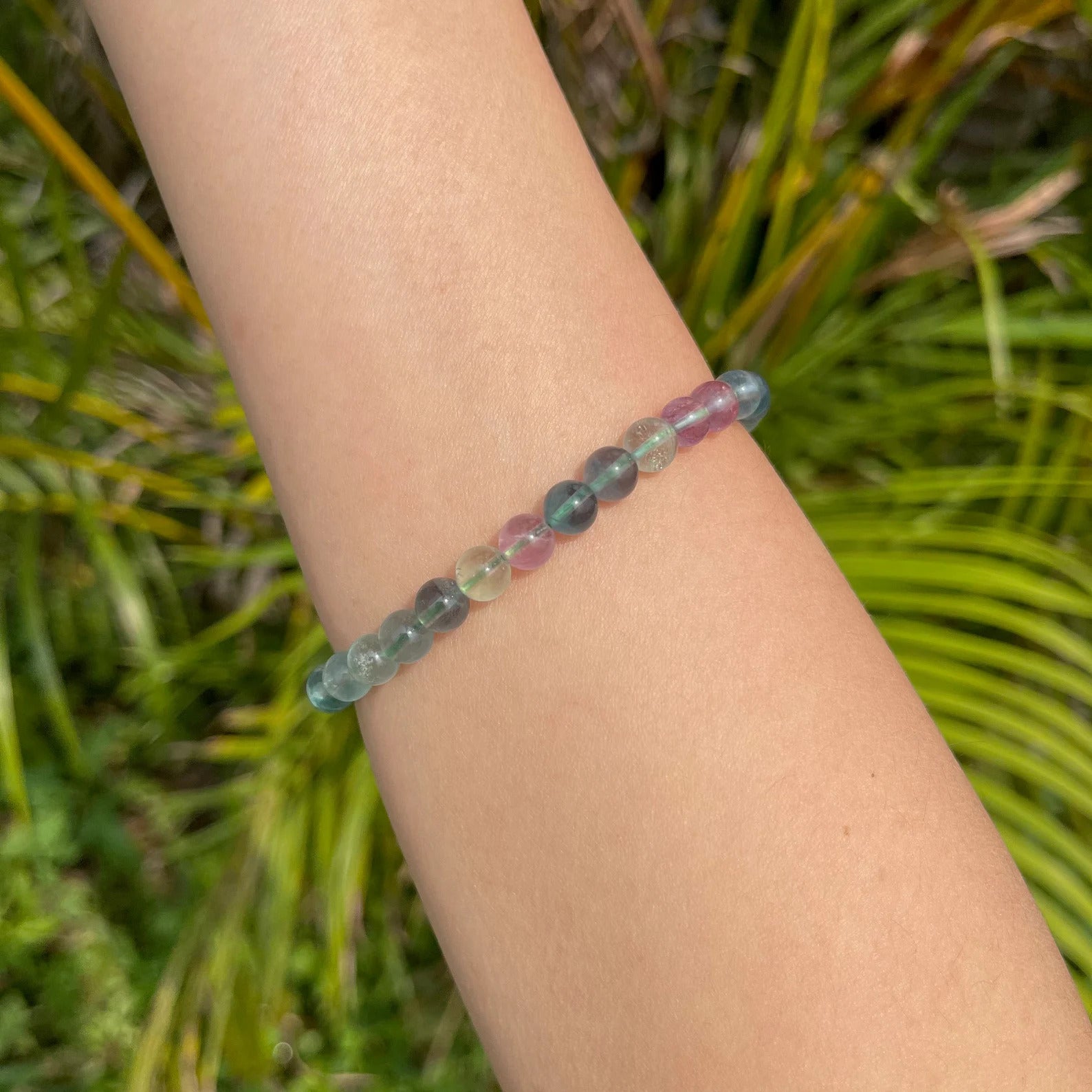 Multi Fluorite Bracelet