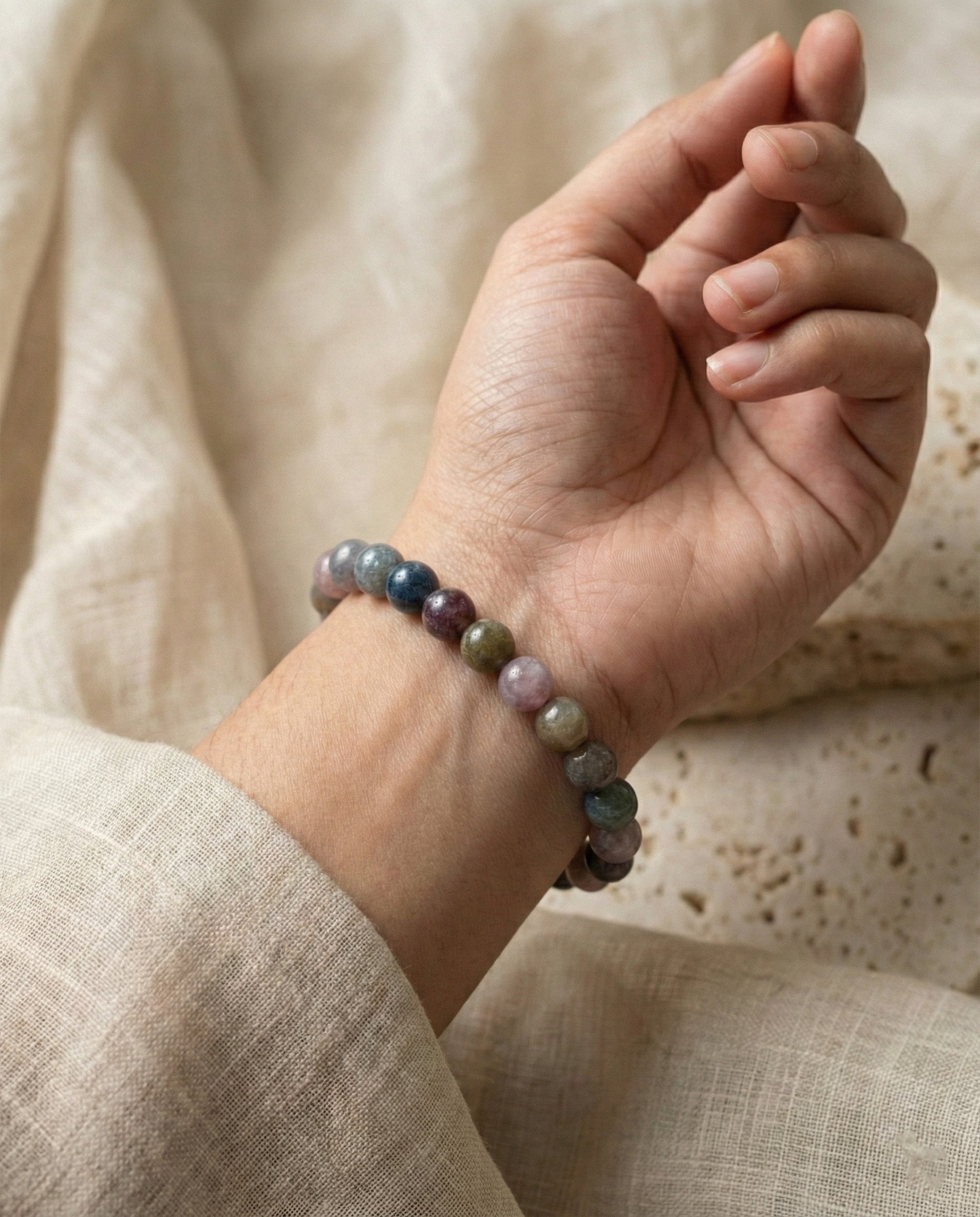 Multi Sapphire Bracelet