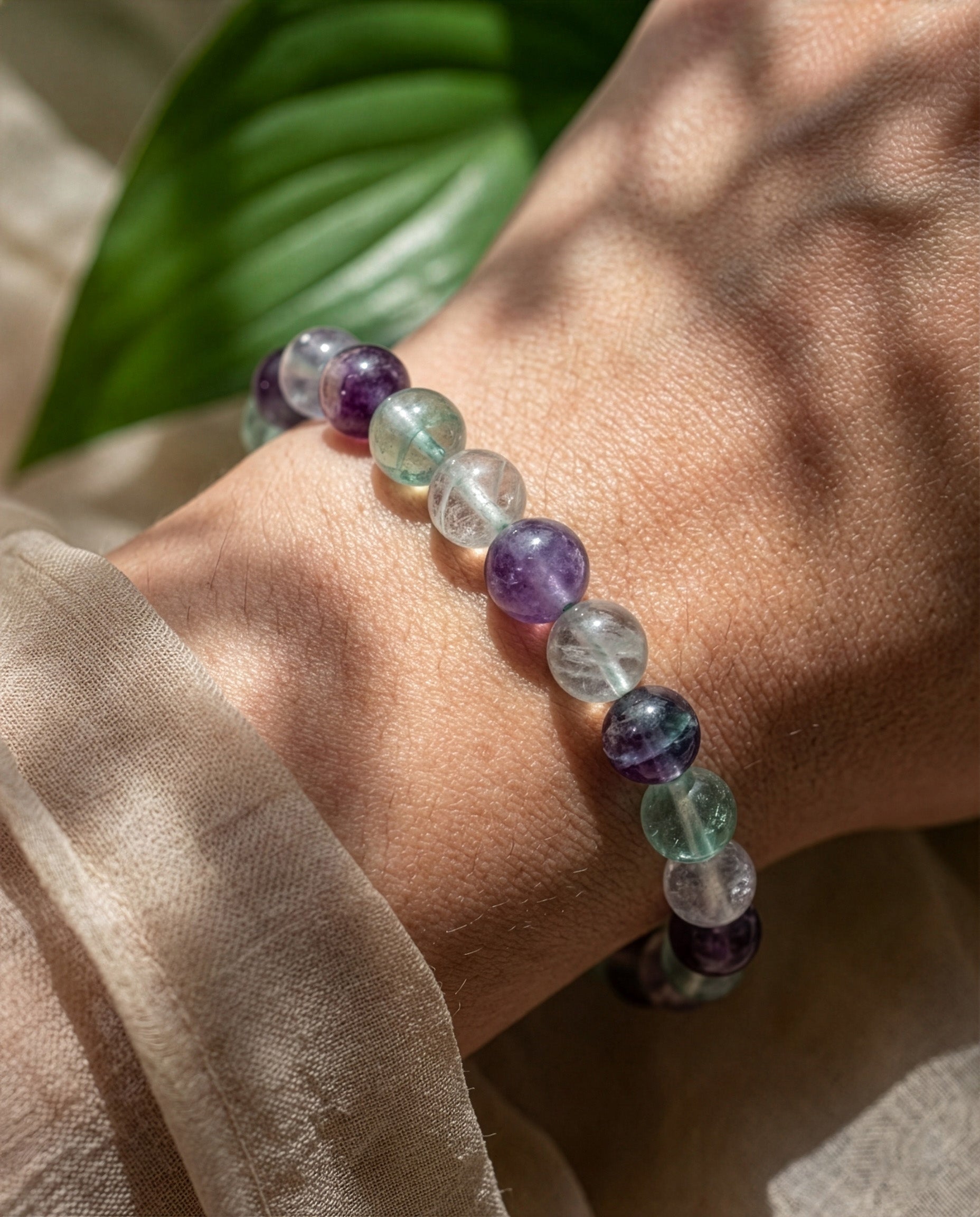 Multi Fluorite Bracelet
