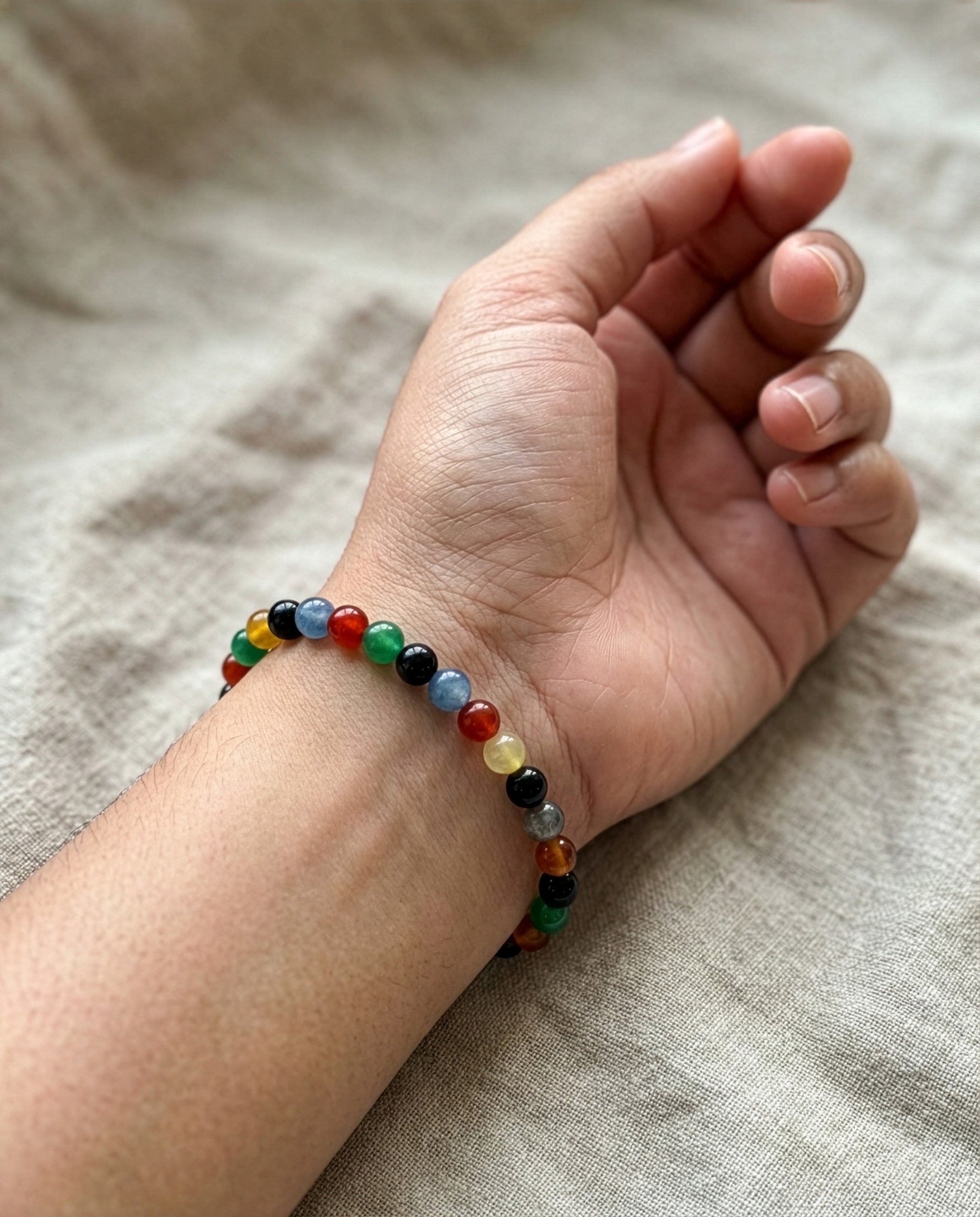 Multi Onyx Bracelet