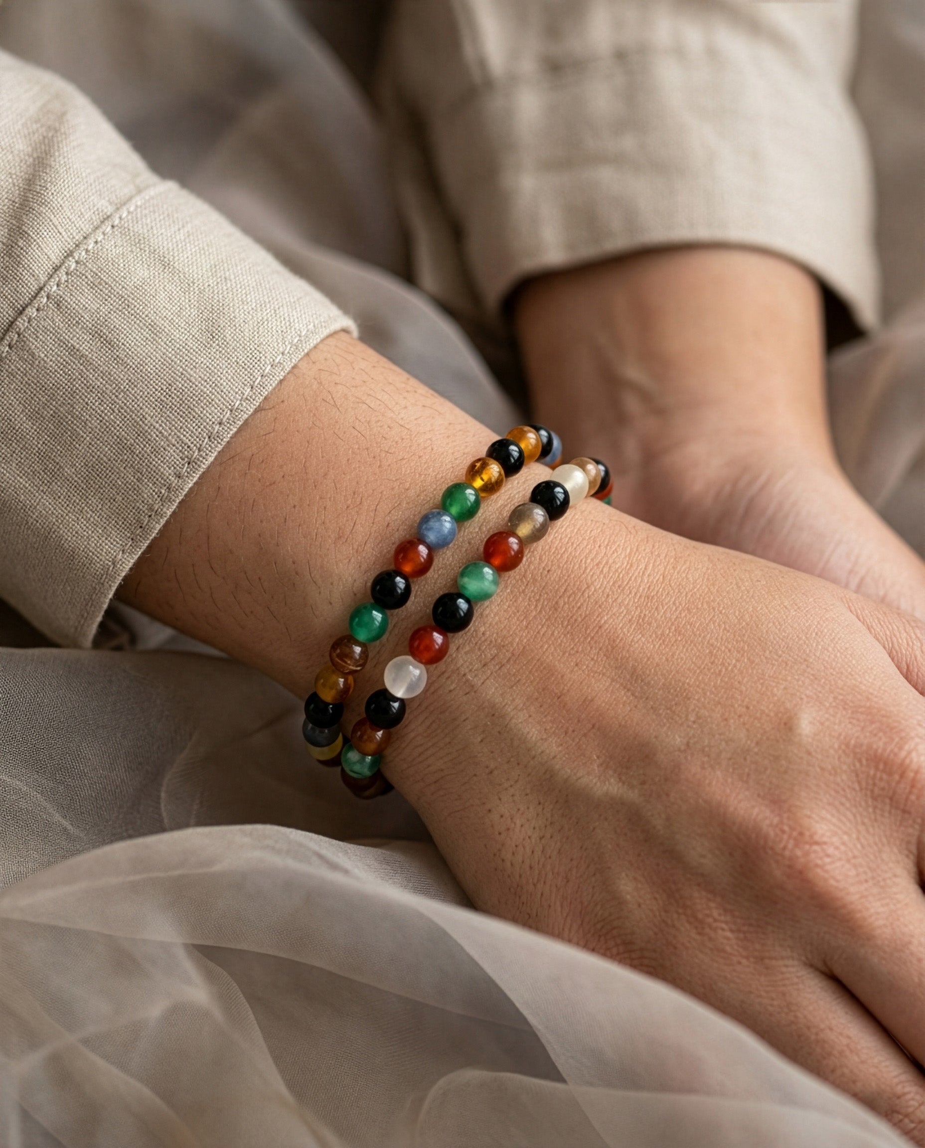 Multi Onyx Bracelet