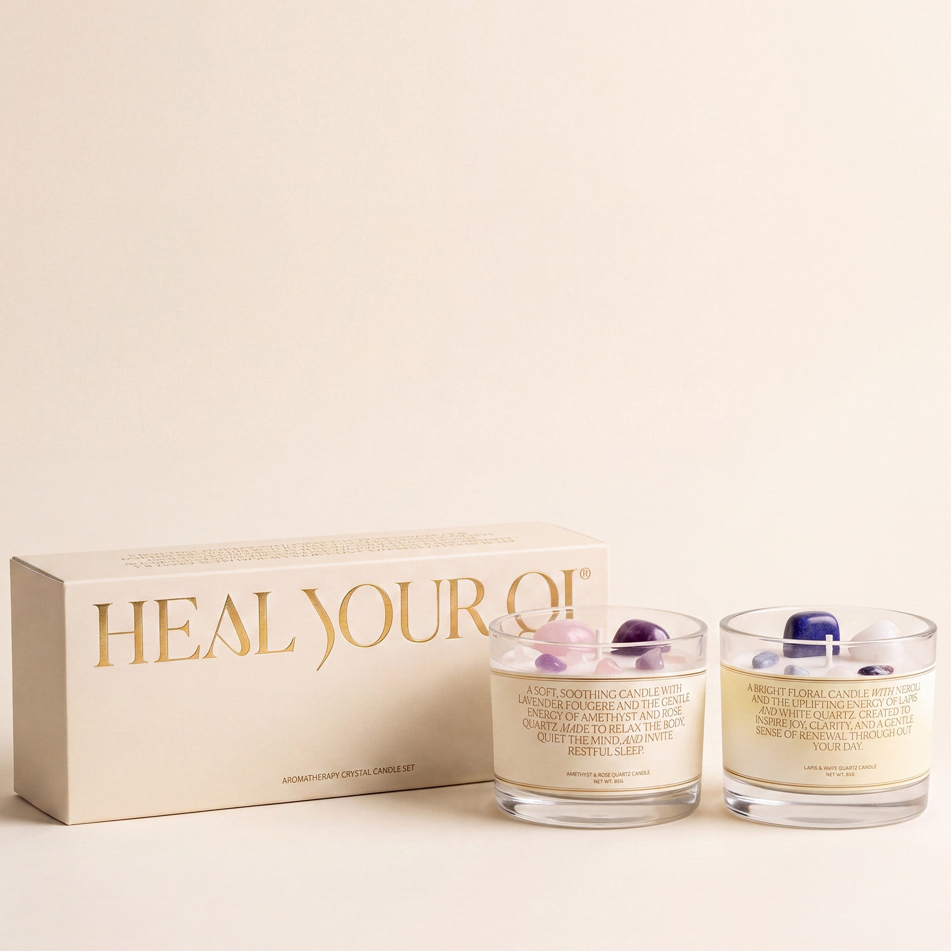 Mini Candle Gift Set of 2