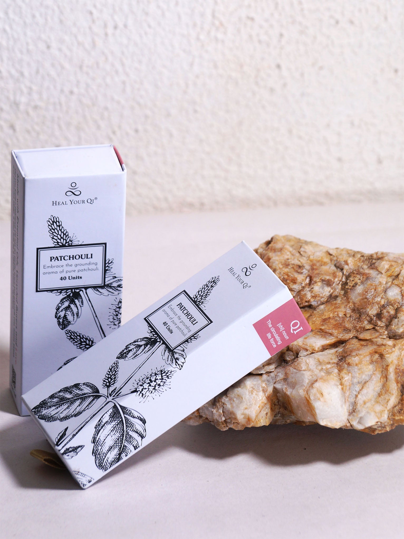 Patchouli Bamboo Less Aromatherapy Incense Sticks