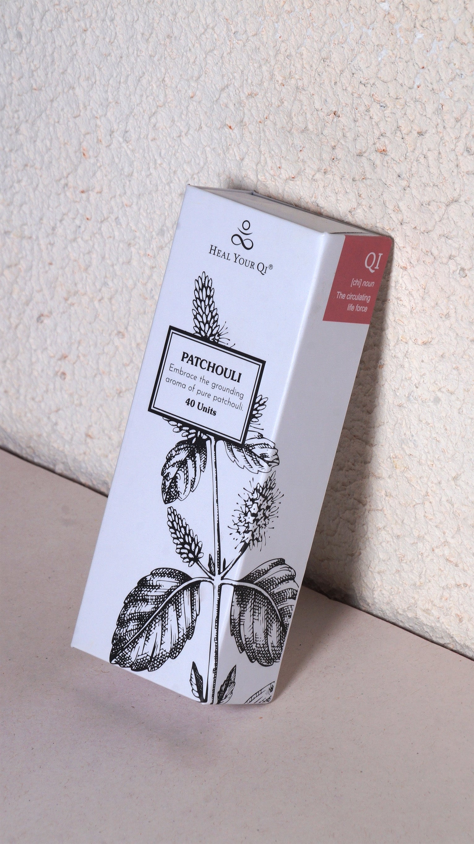 Patchouli Bamboo Less Aromatherapy Incense Sticks