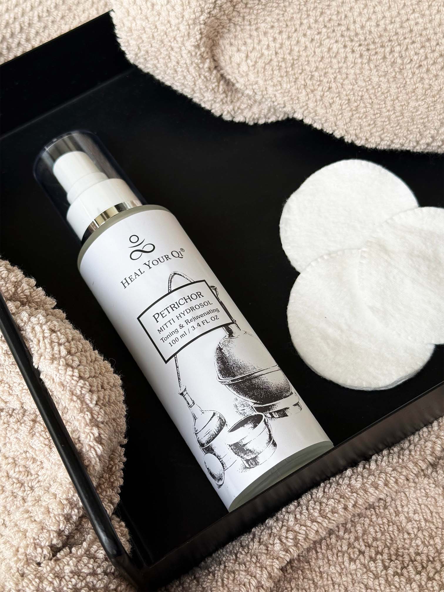 Petrichor Face Mist 100 ml | Toning and Anti Aging Multani Mitti