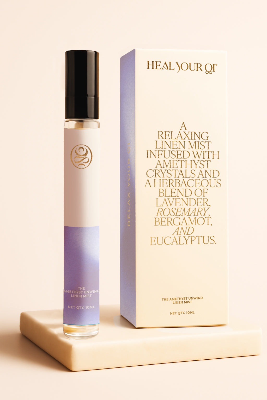 The Amethyst Unwind Linen Mist