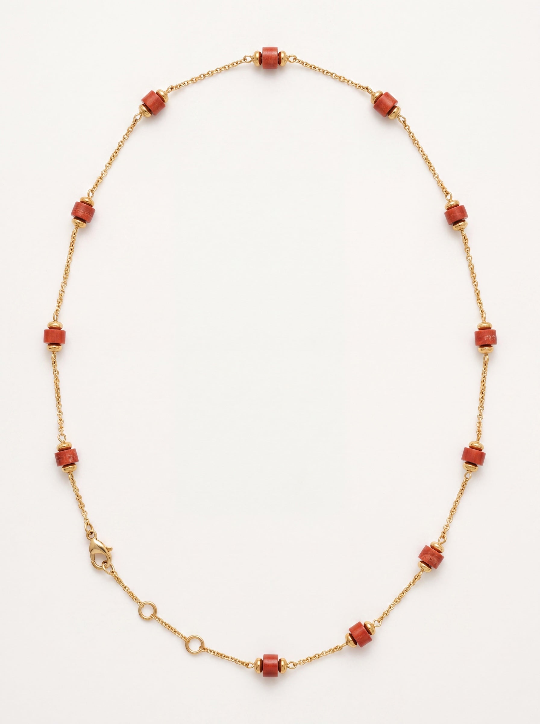 Red Jasper Chain