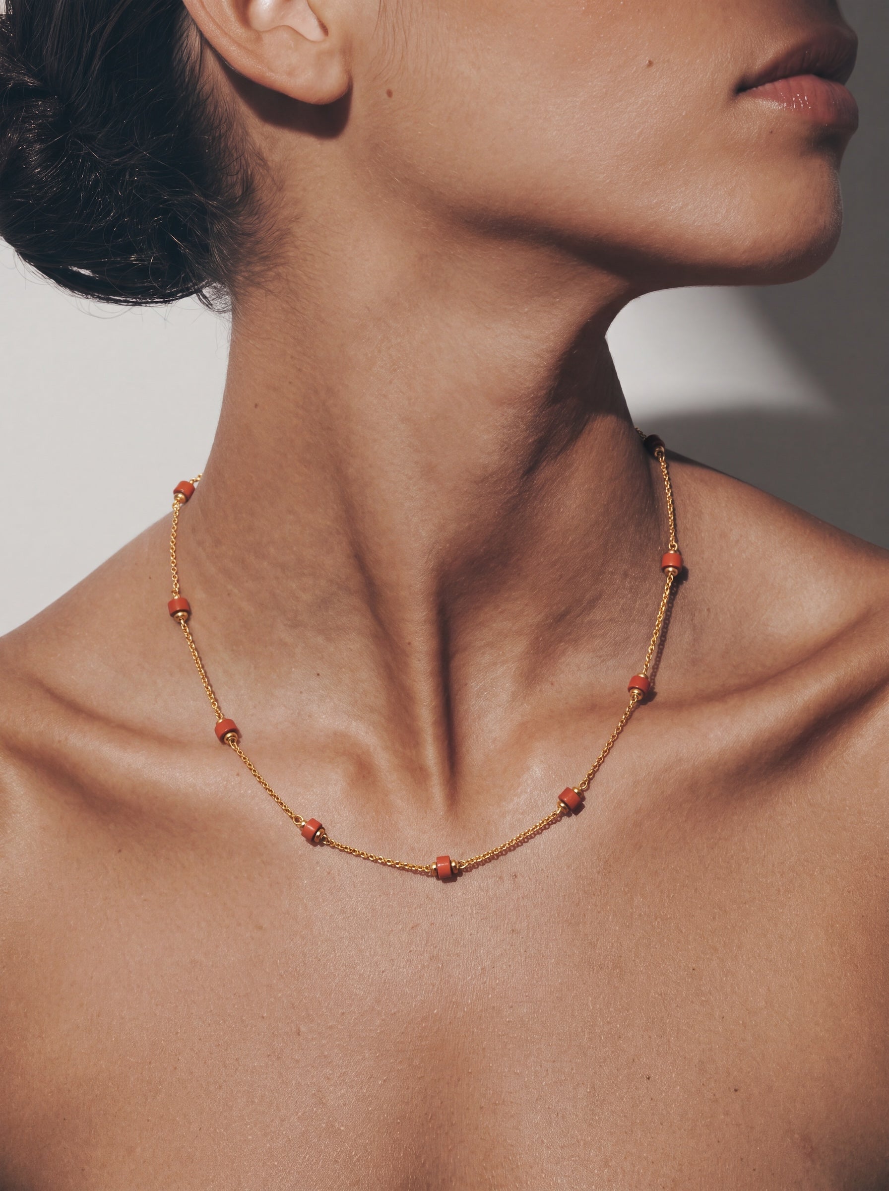 Red Jasper Chain