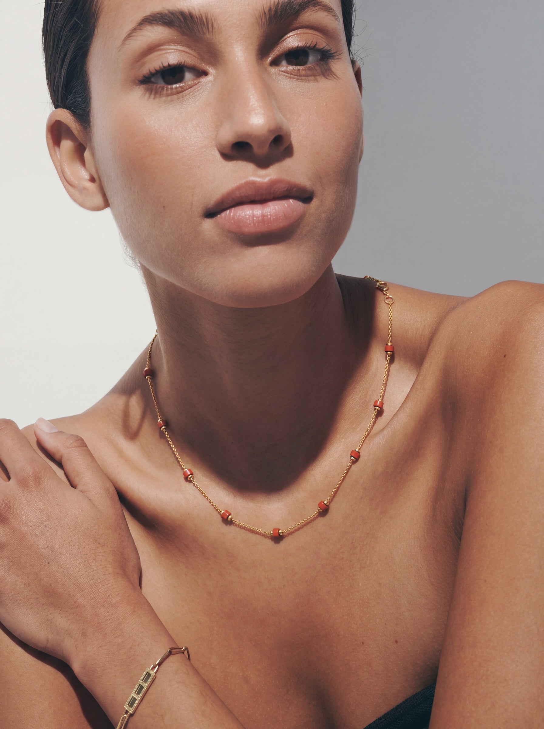 Red Jasper Chain