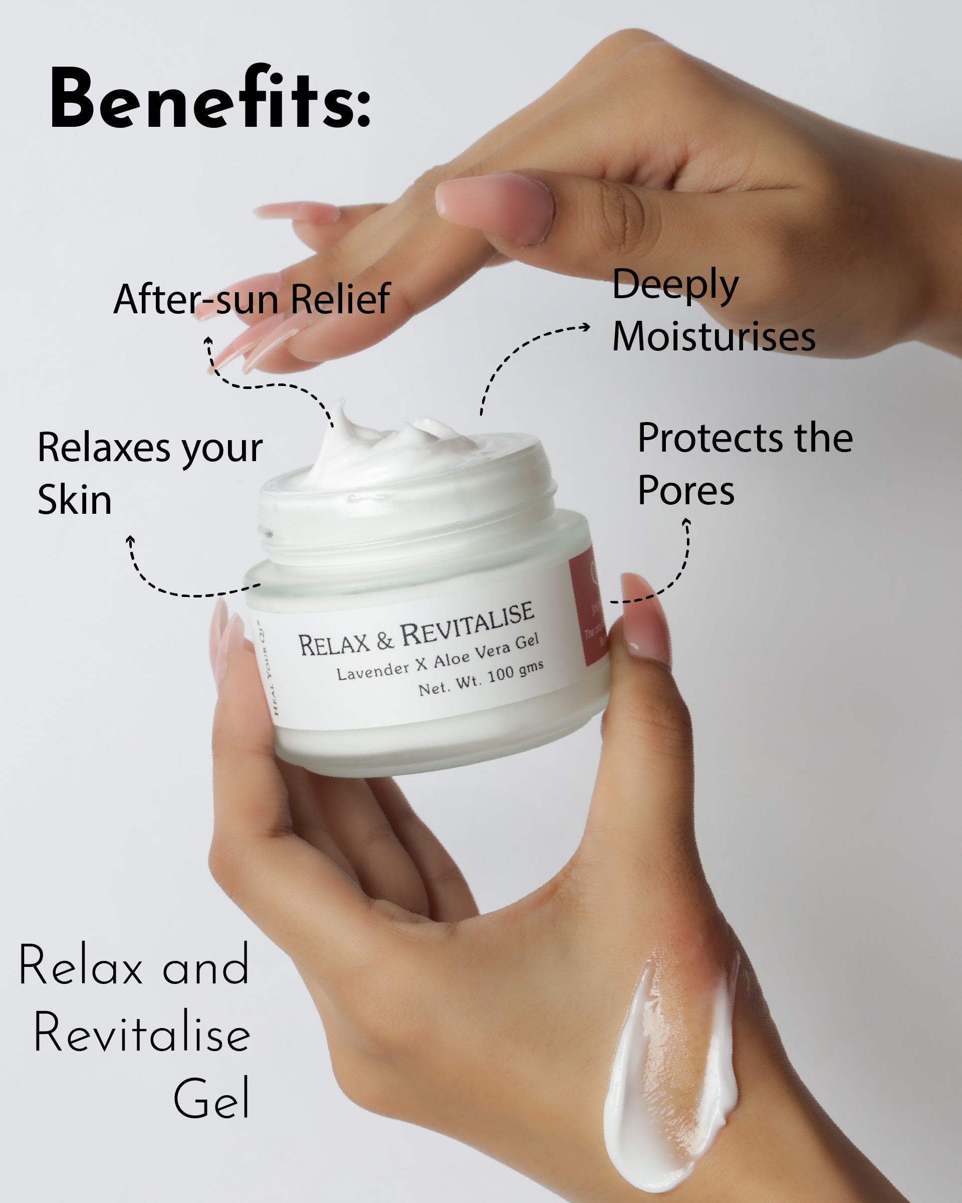 Relax and Revitalise and Hydra Bloom | Soothe & Hydrate