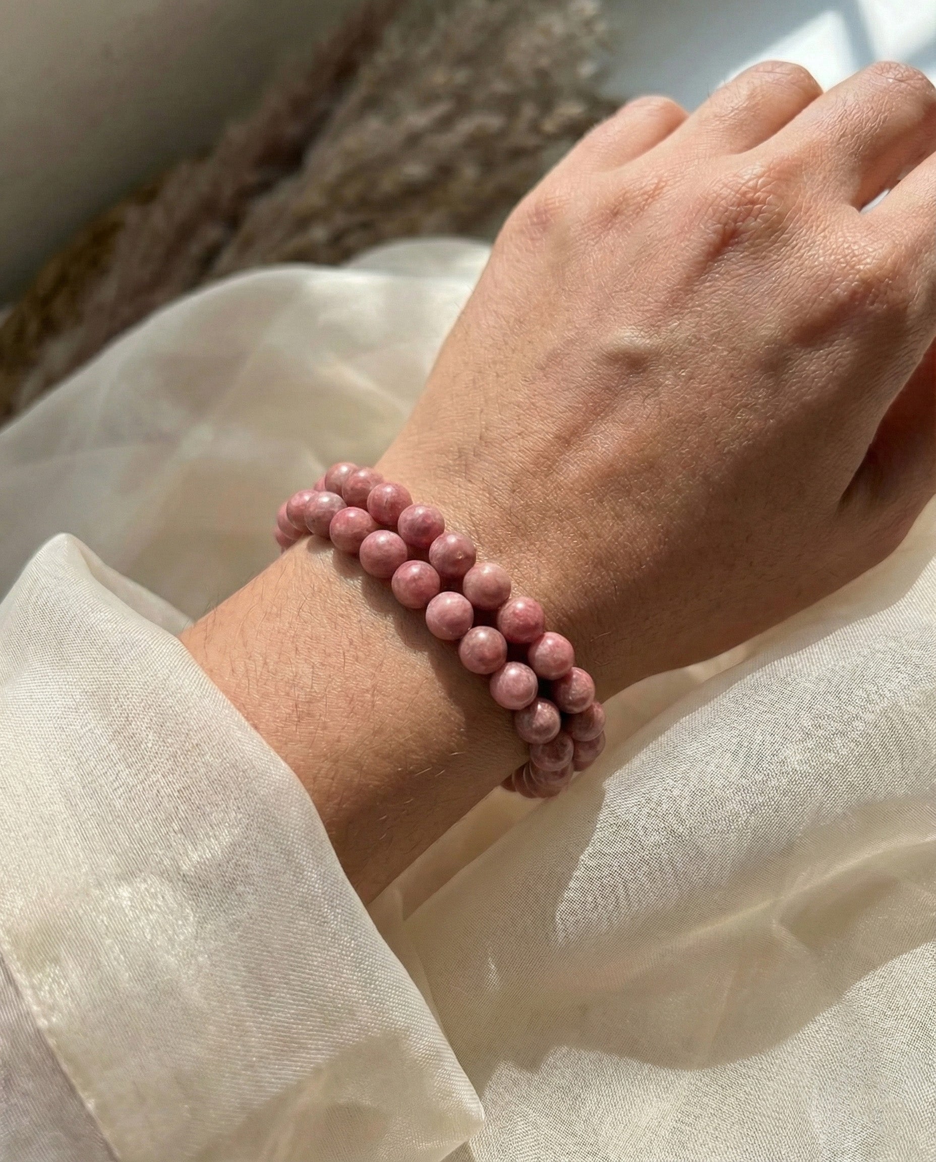 Rhodochrosite Bracelet