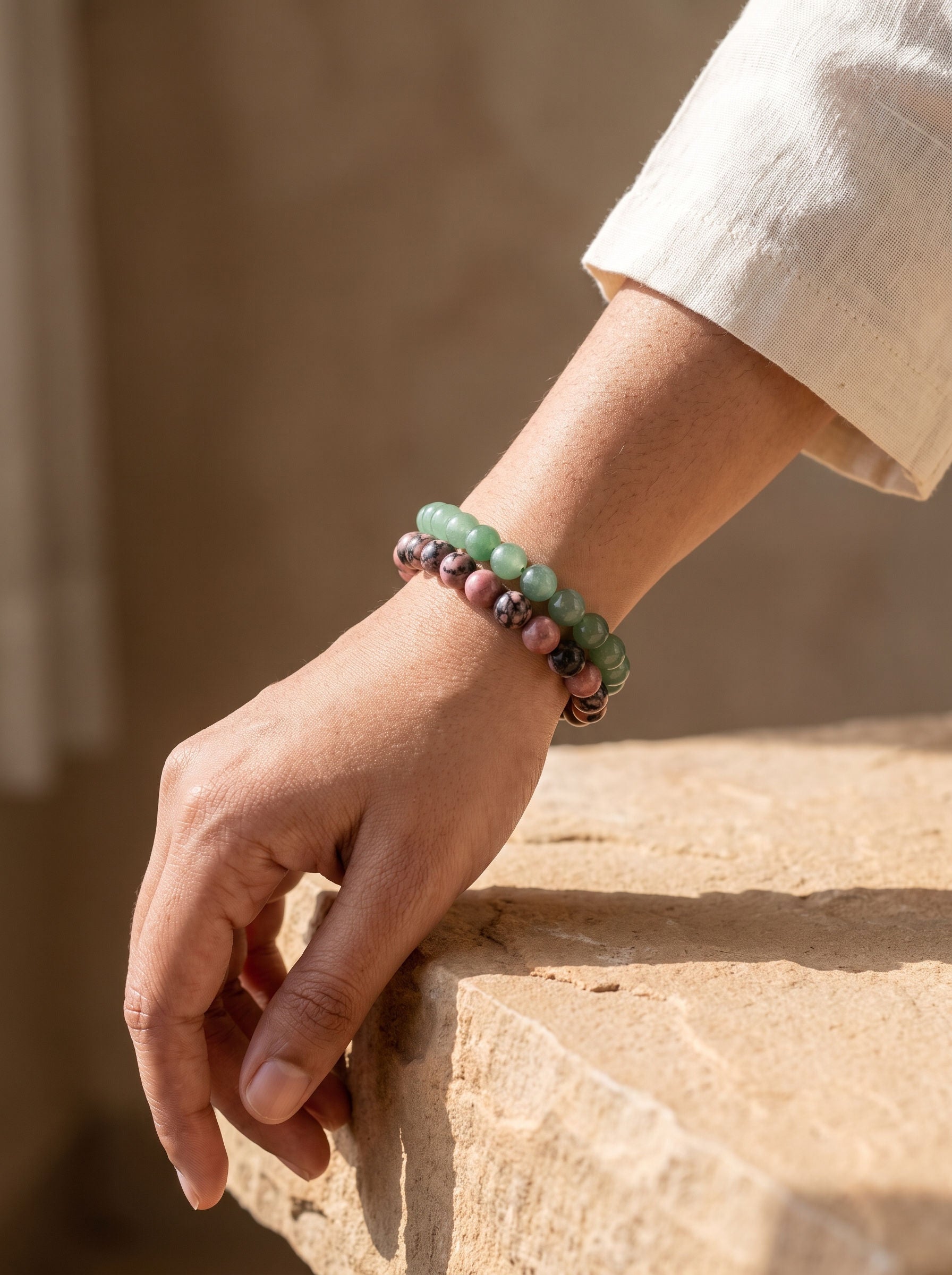 Love and Relationship Bracelet Stack