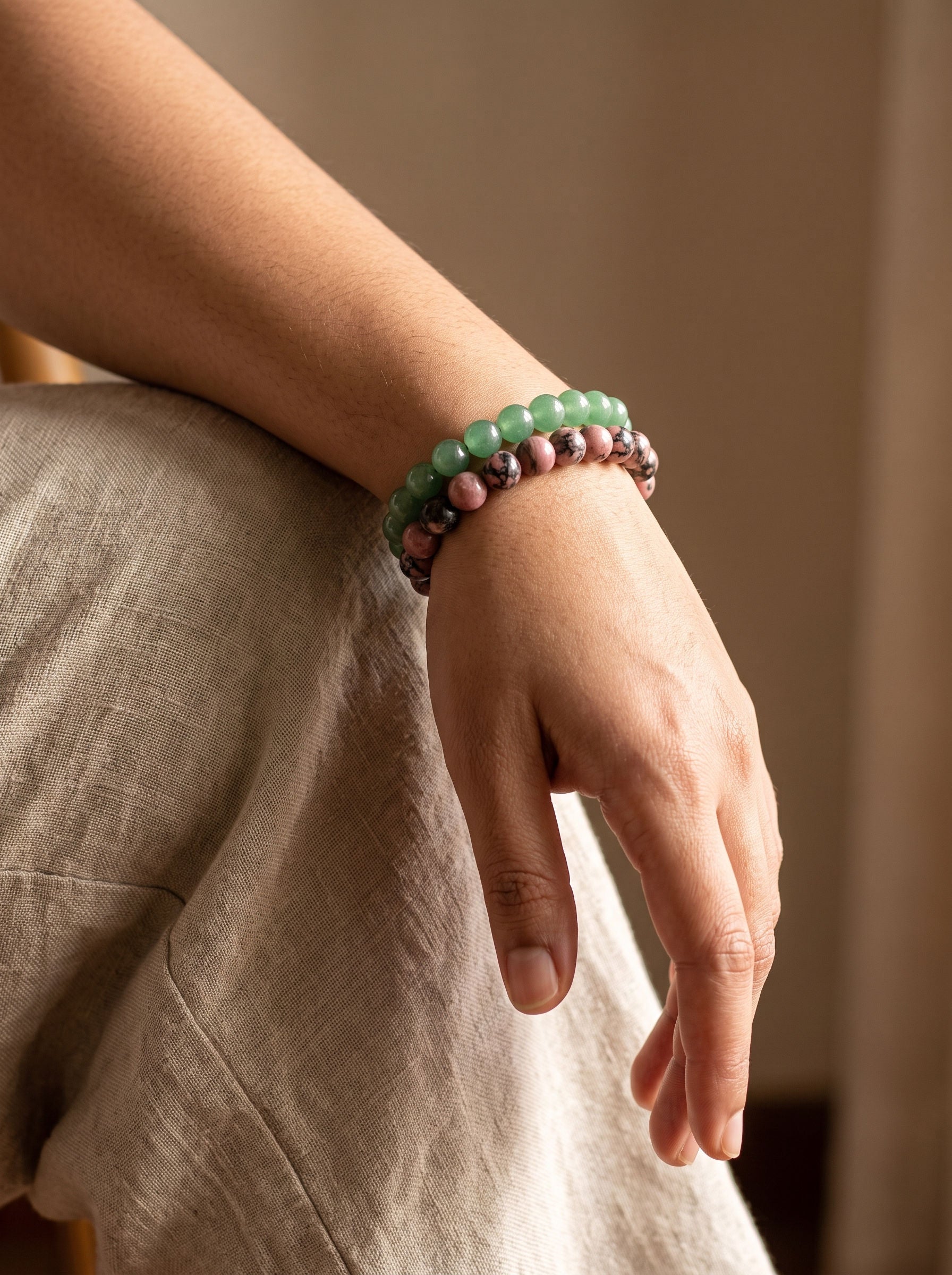Love and Relationship Bracelet Stack