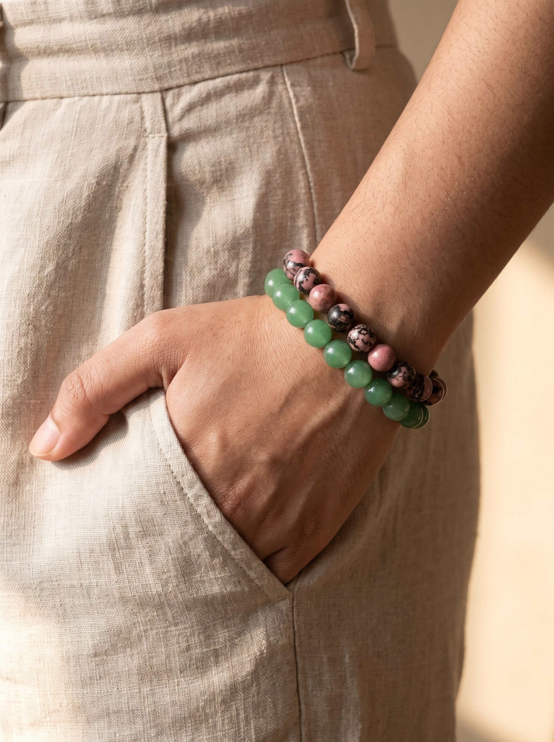 Love and Relationship Bracelet Stack