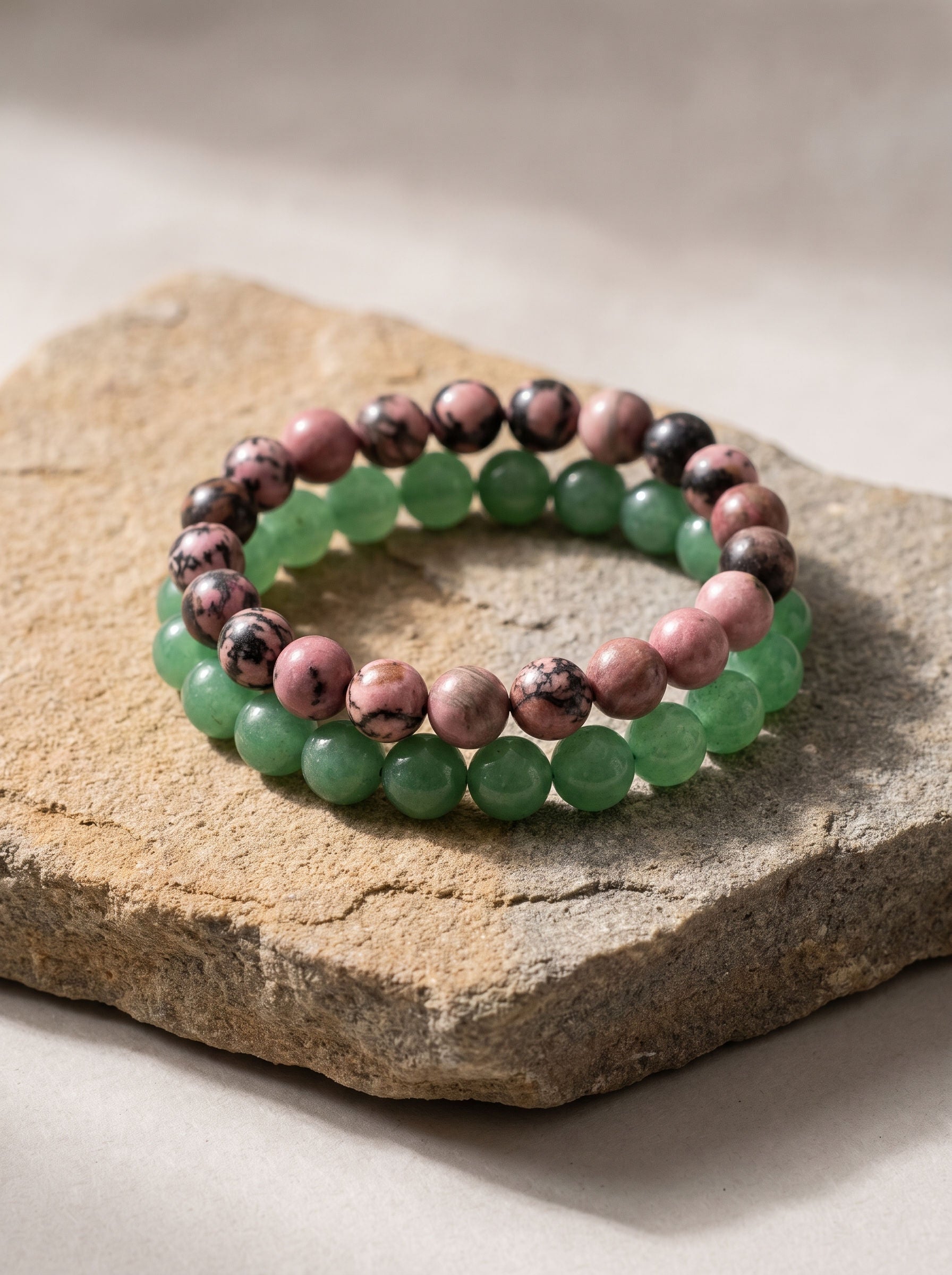 Love and Relationship Bracelet Stack