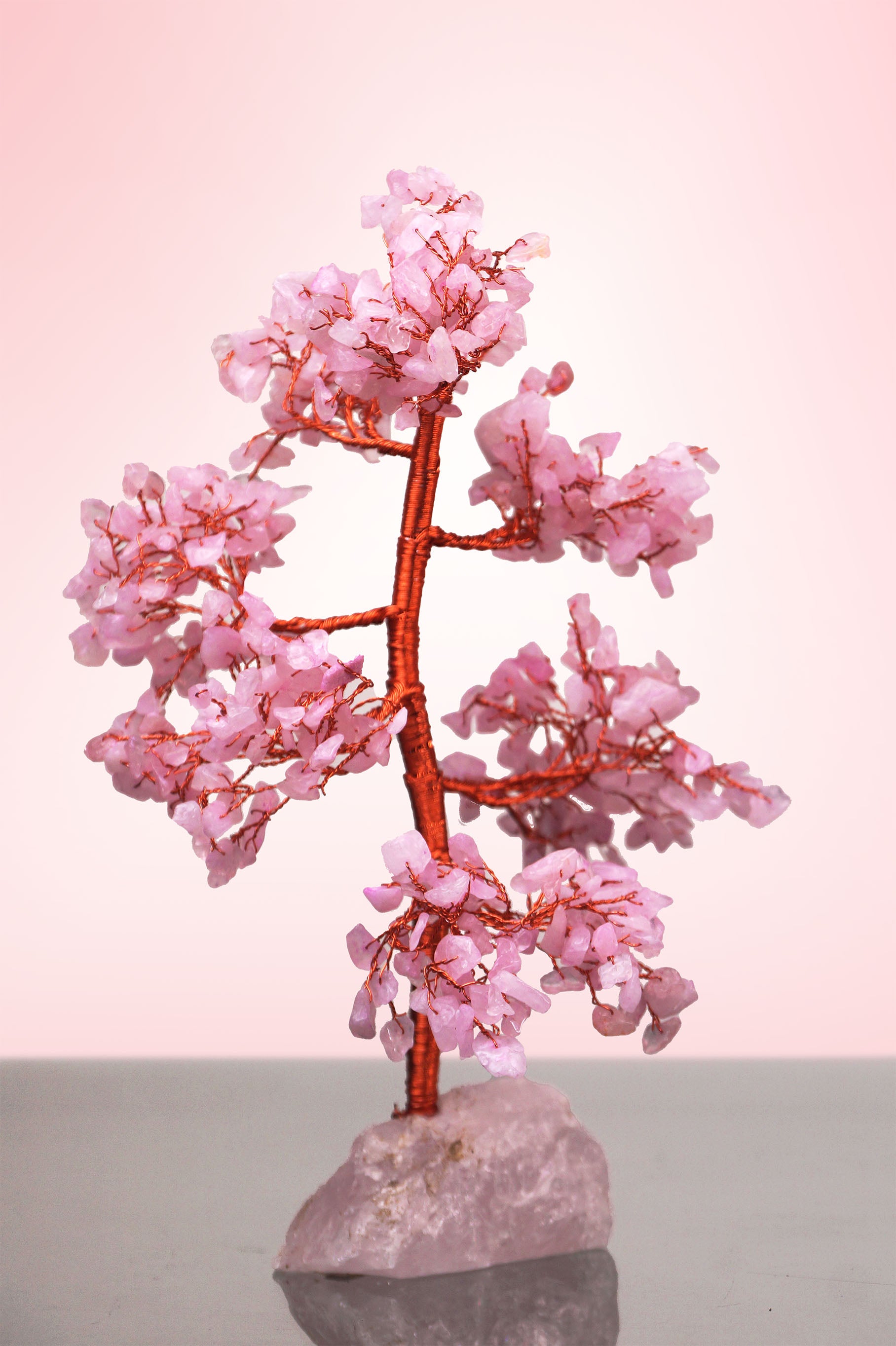 Rose Quartz Tree Of Life