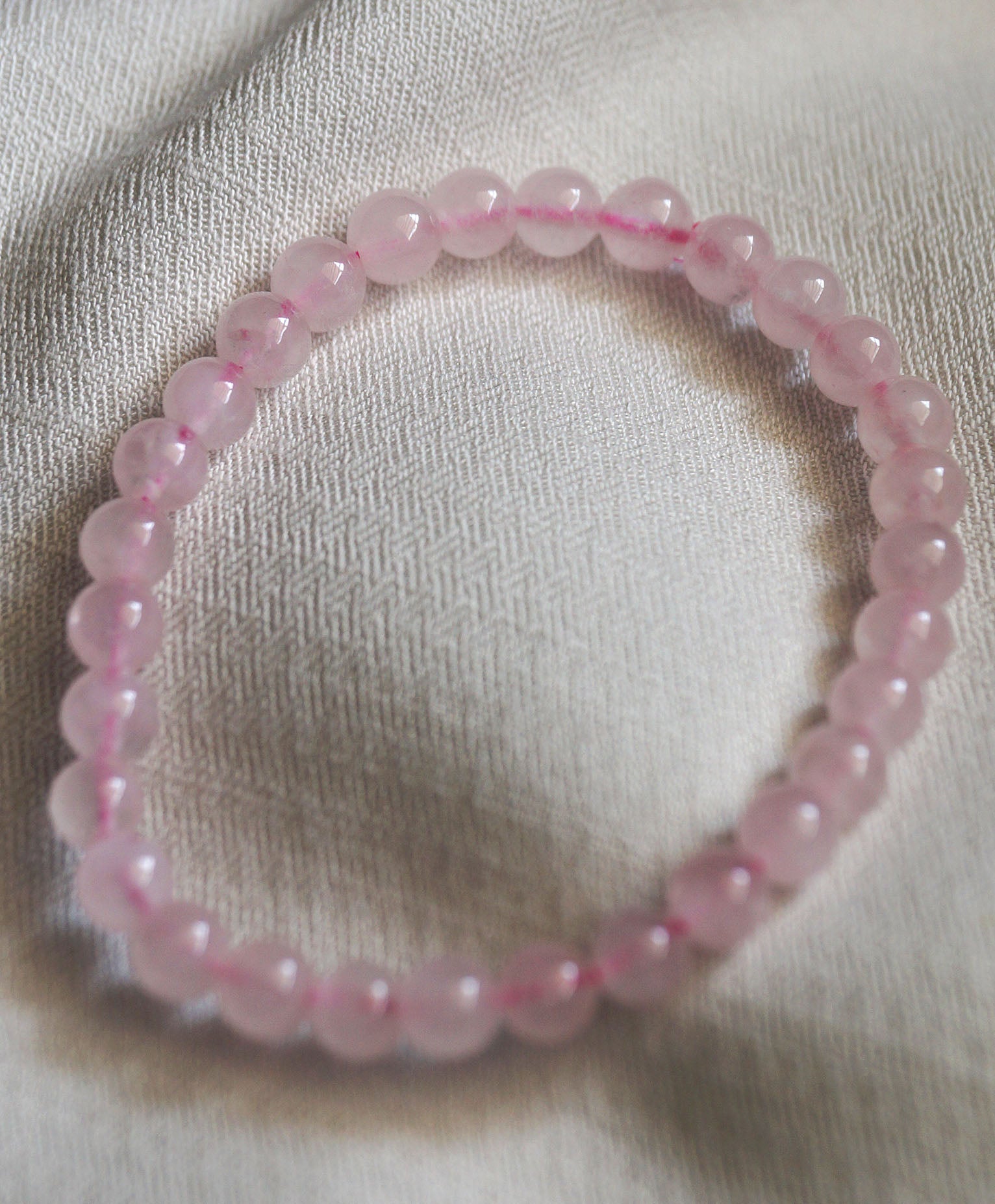 Rose Quartz Bracelet