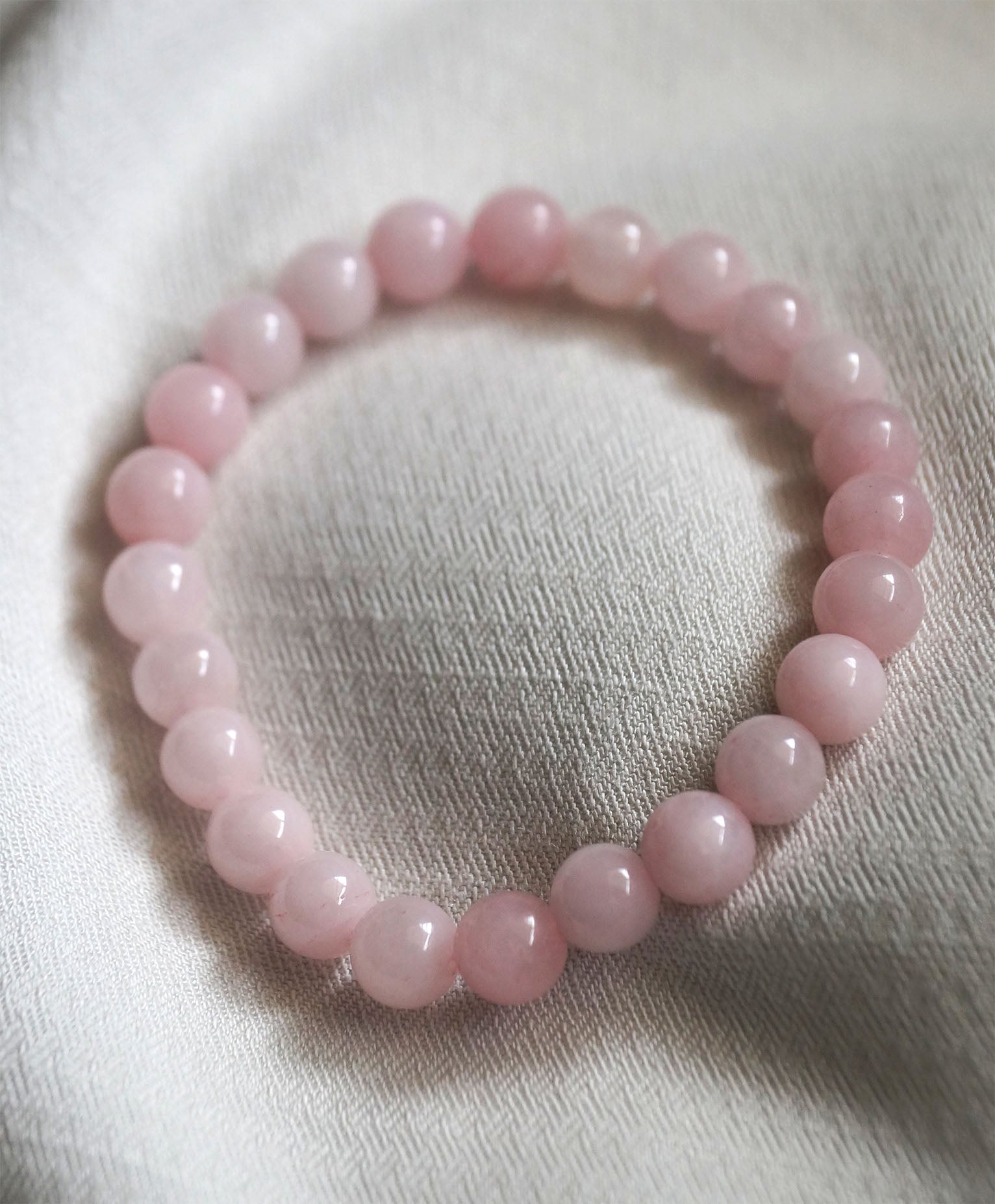 Rose Quartz Bracelet