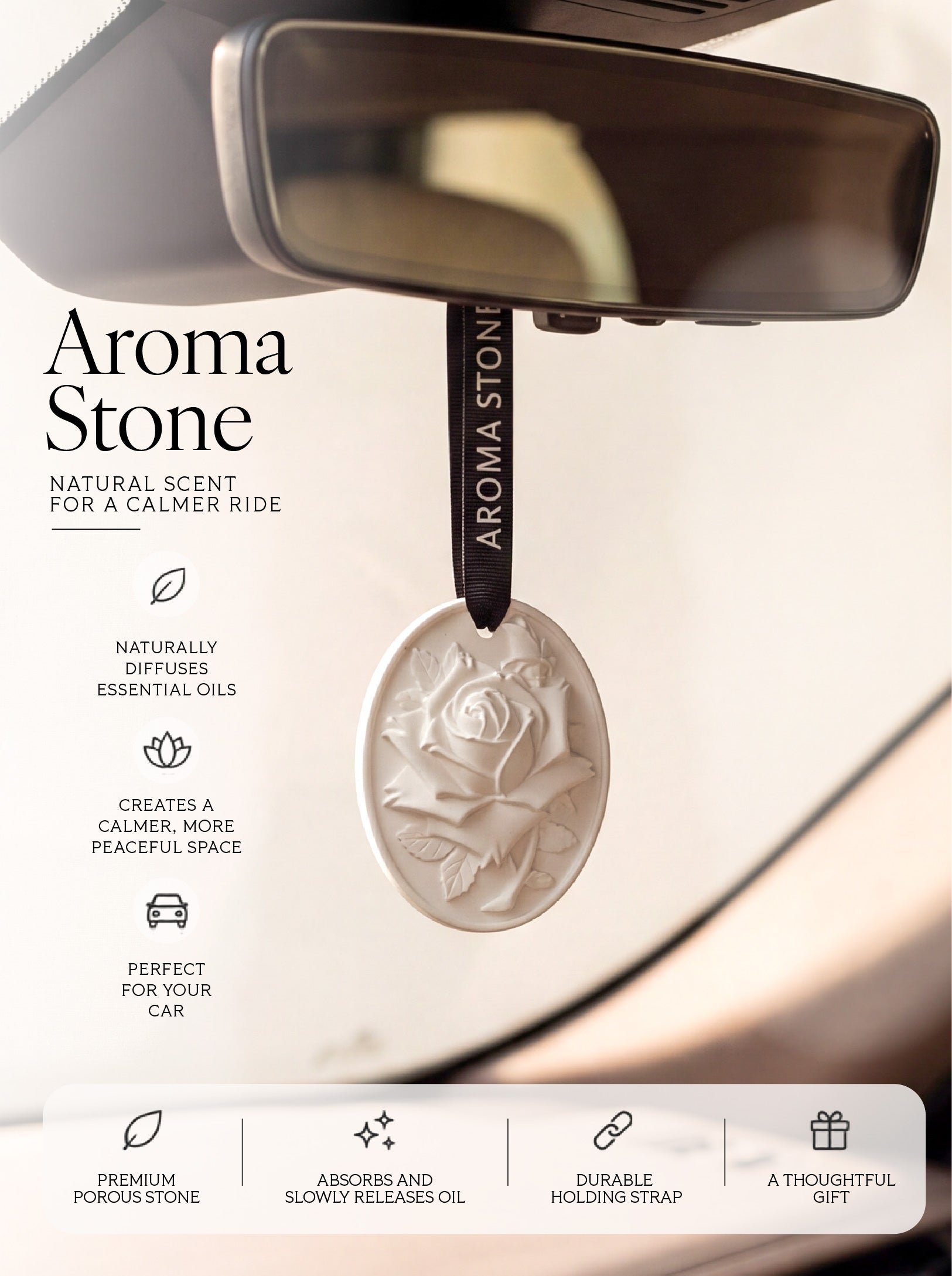 Aroma Stone Rose