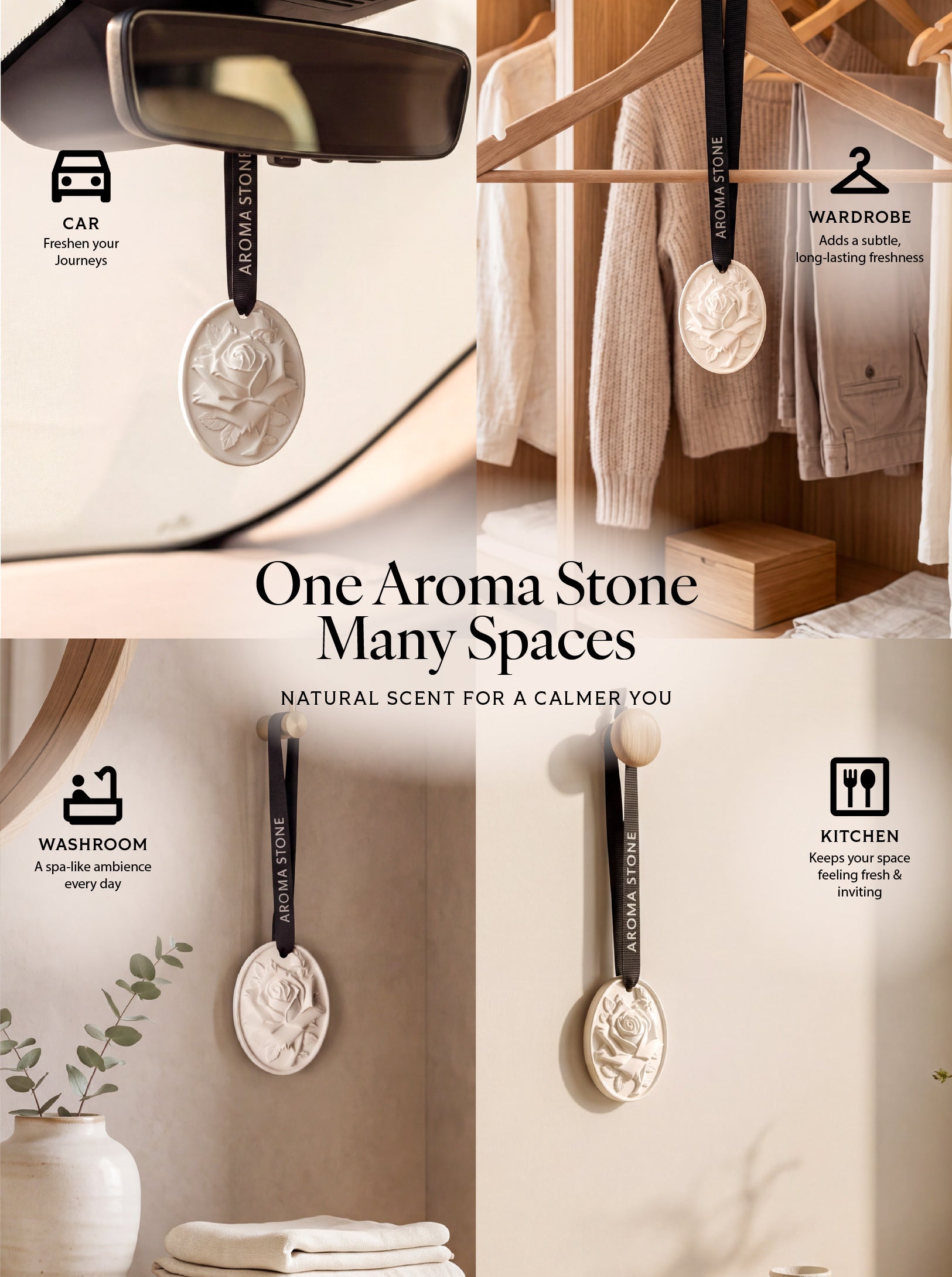 Aroma Stone Rose