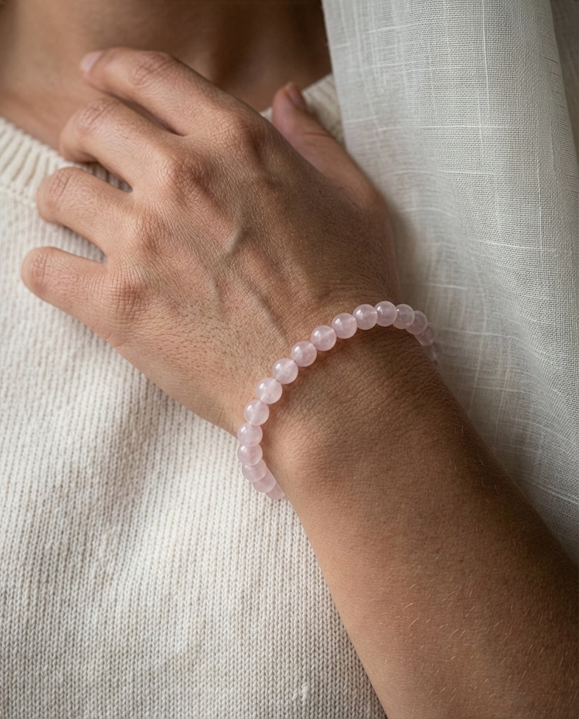 Rose Quartz Bracelet