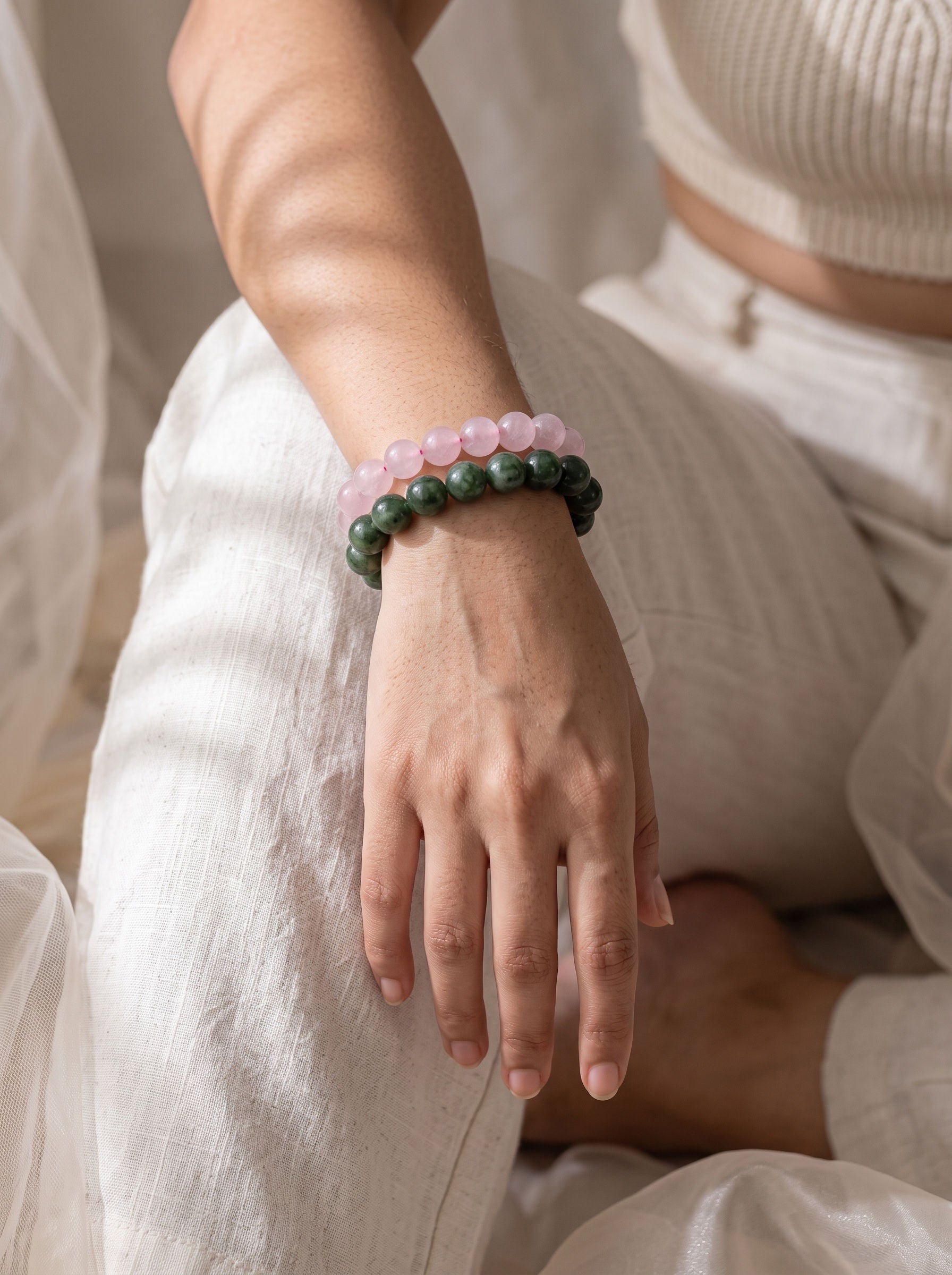 Self Love Bracelet Stack