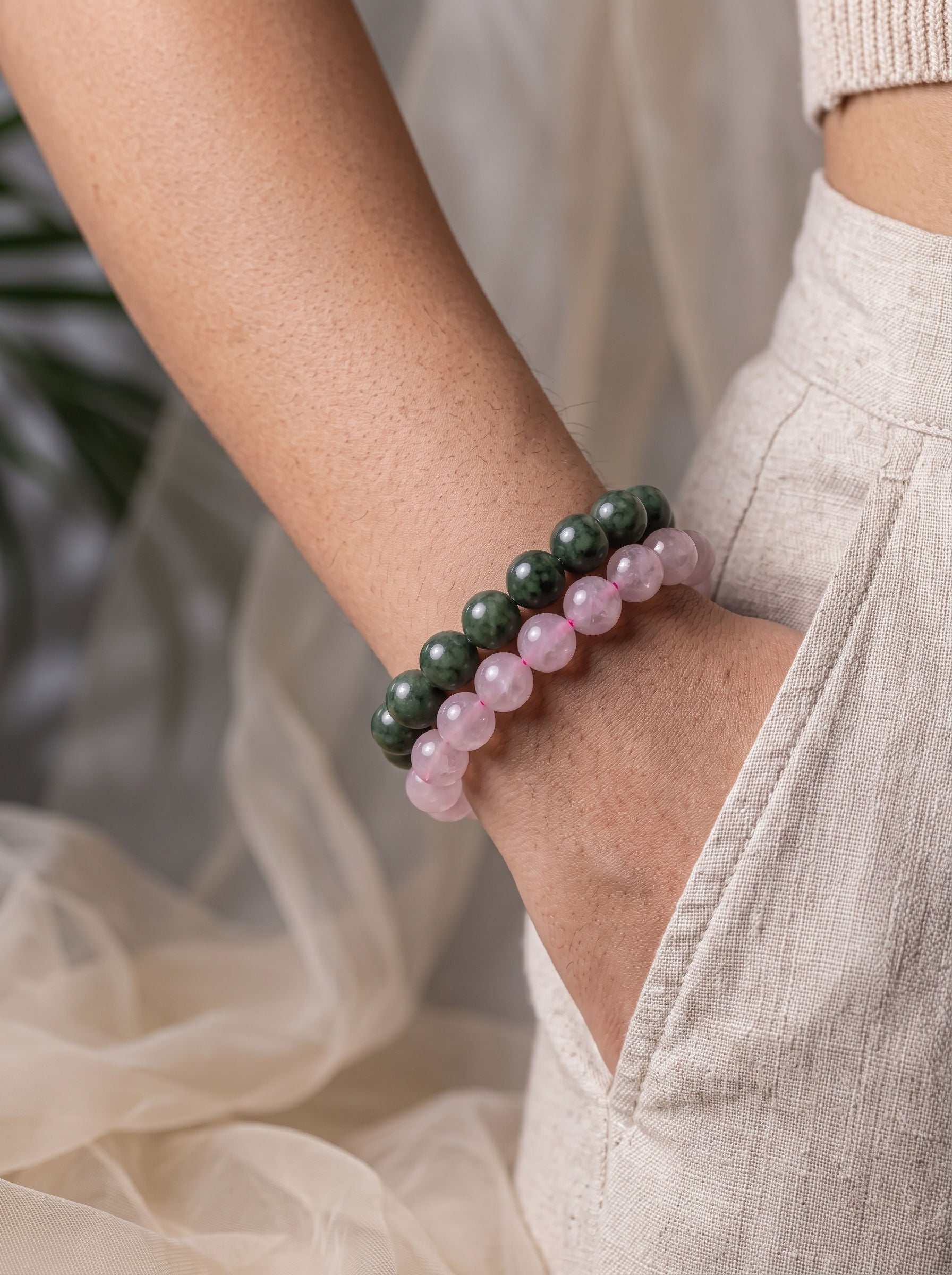Self Love Bracelet Stack