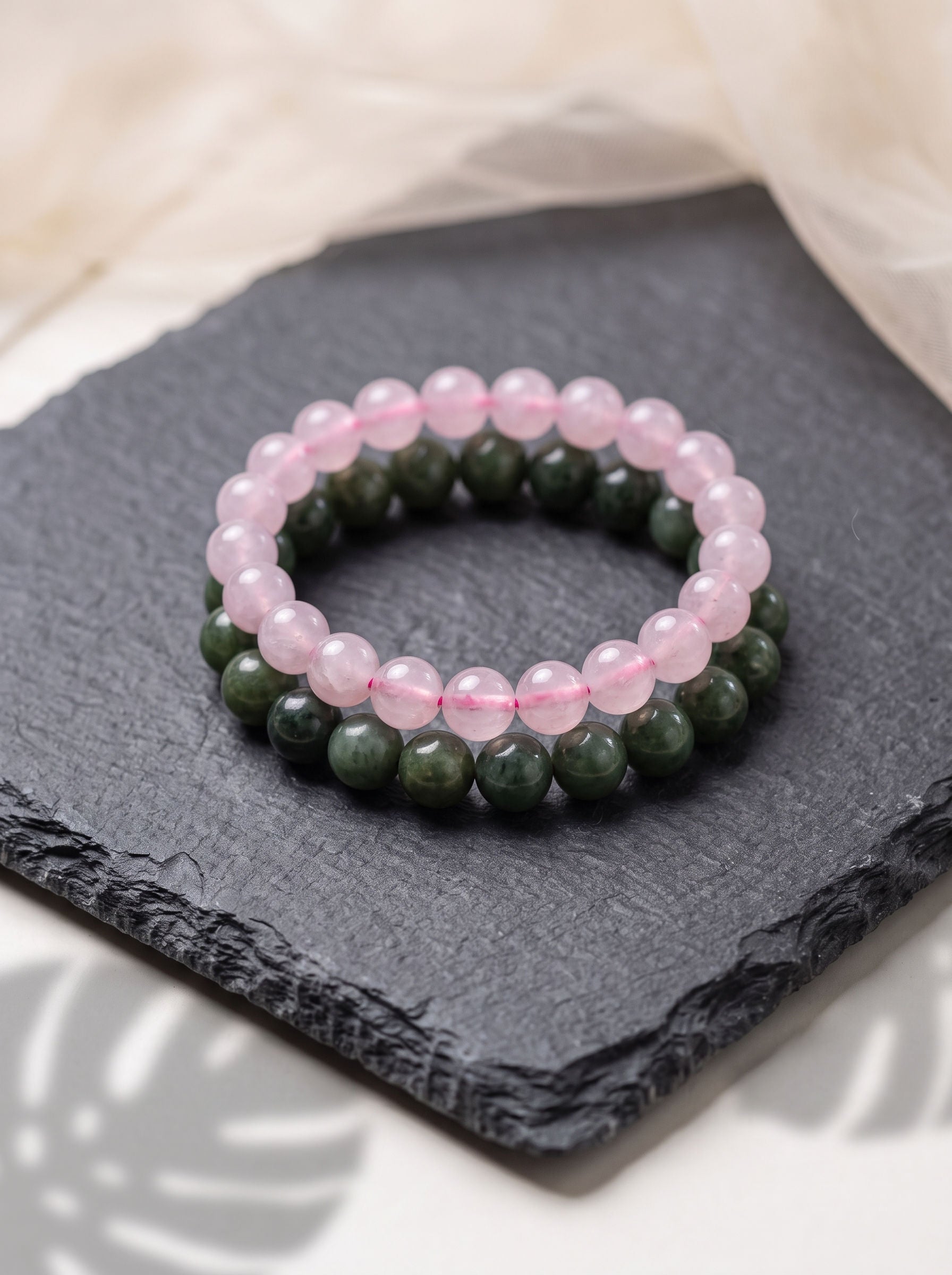 Self Love Bracelet Stack