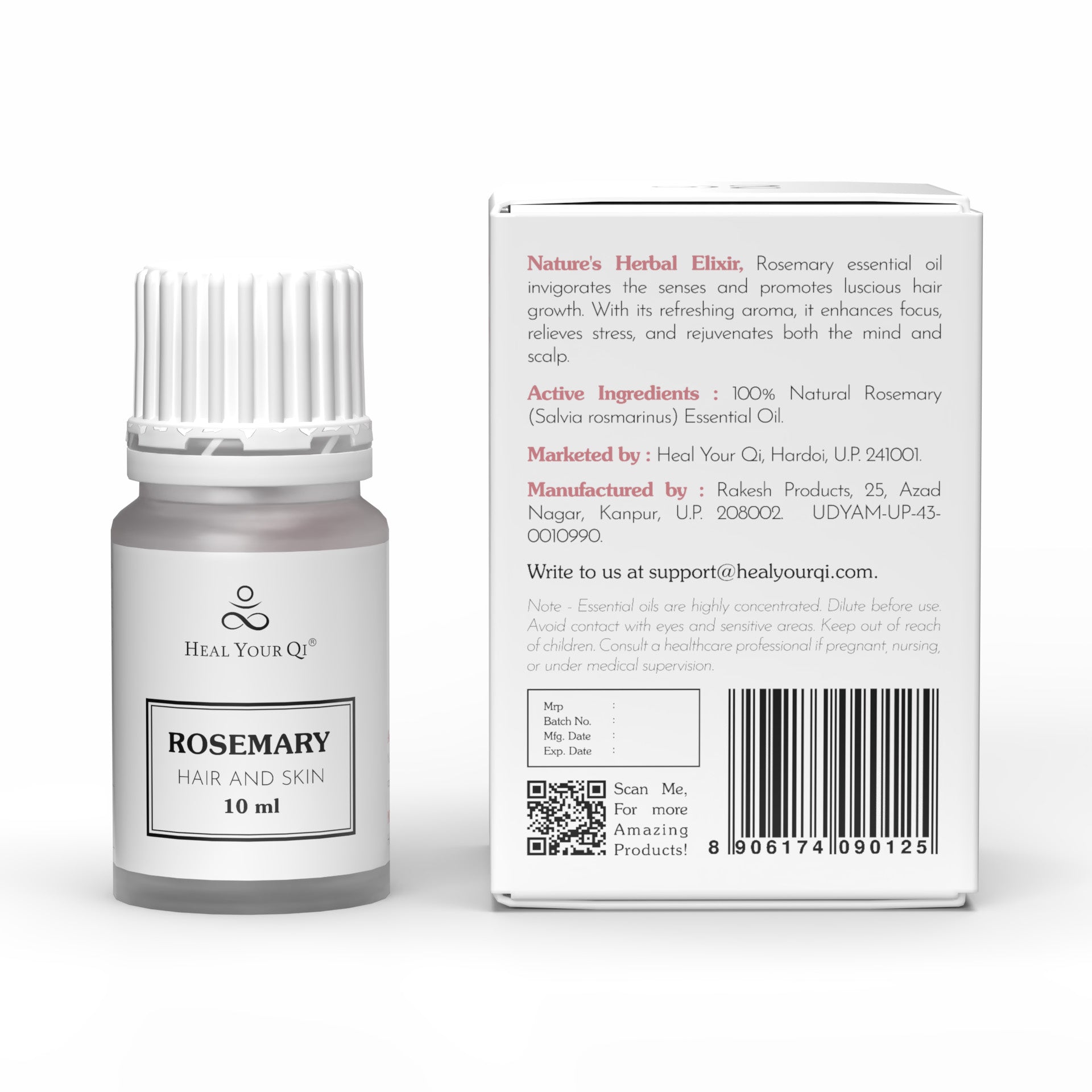 Rosemary Essential Oil (10 ml)