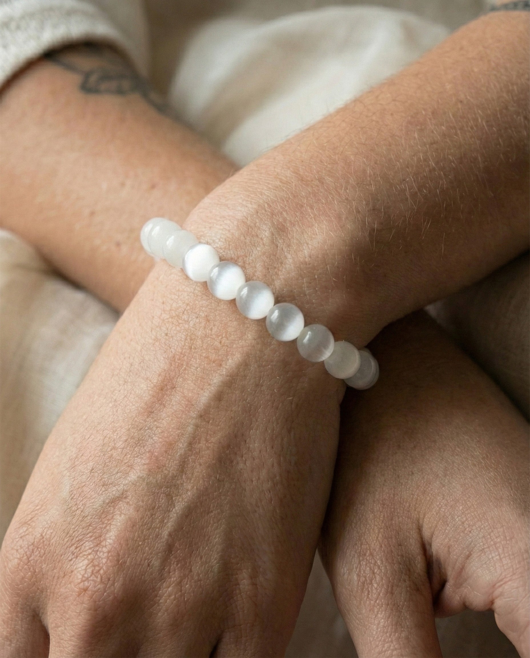 Selenite Bracelet