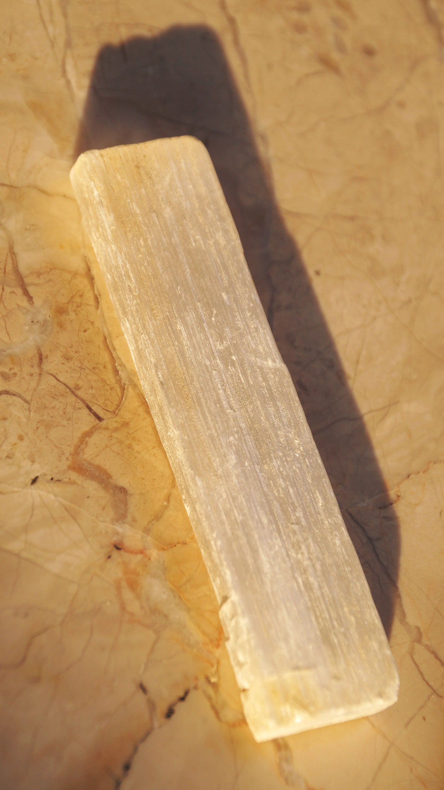 Selenite Wand