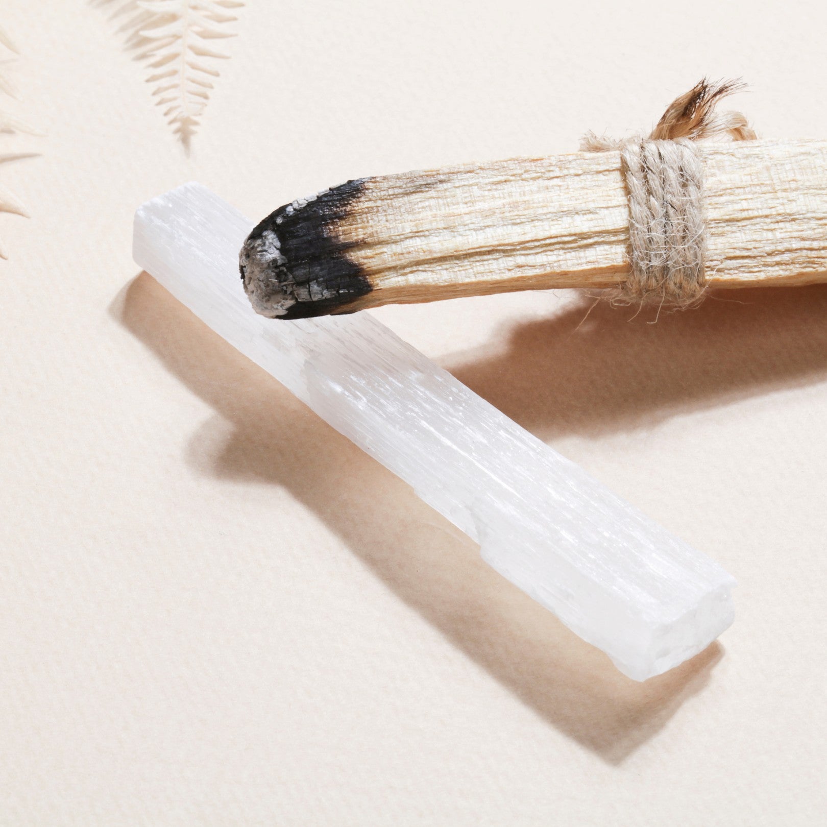 Selenite Wand