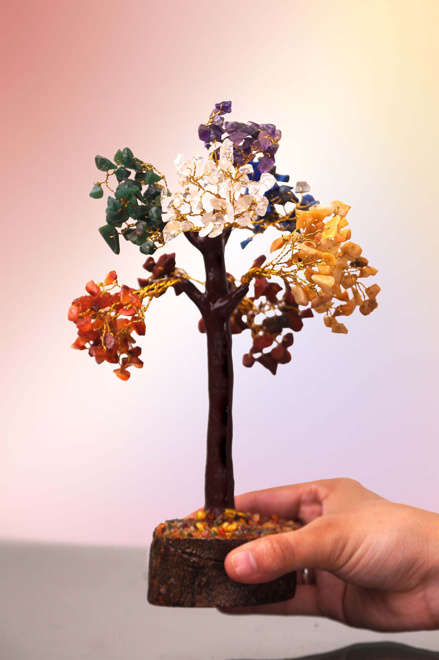 Seven Chakra Tree Of Life