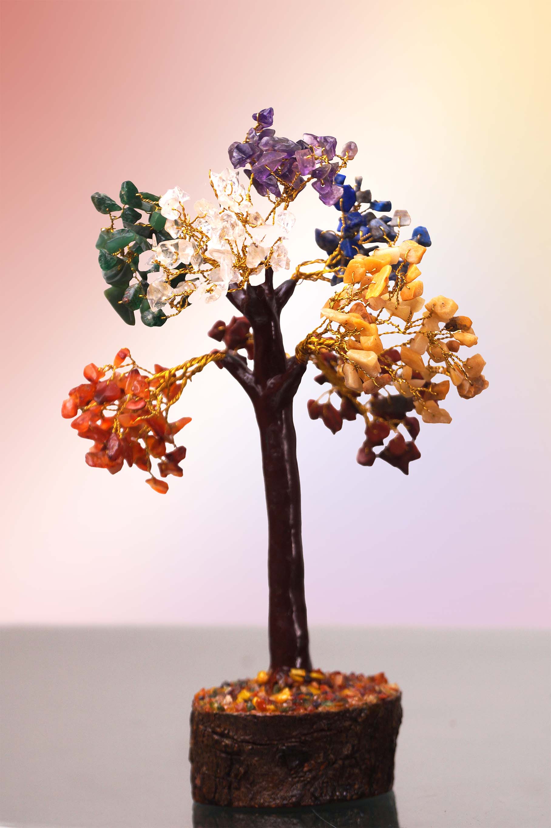 Seven Chakra Tree Of Life