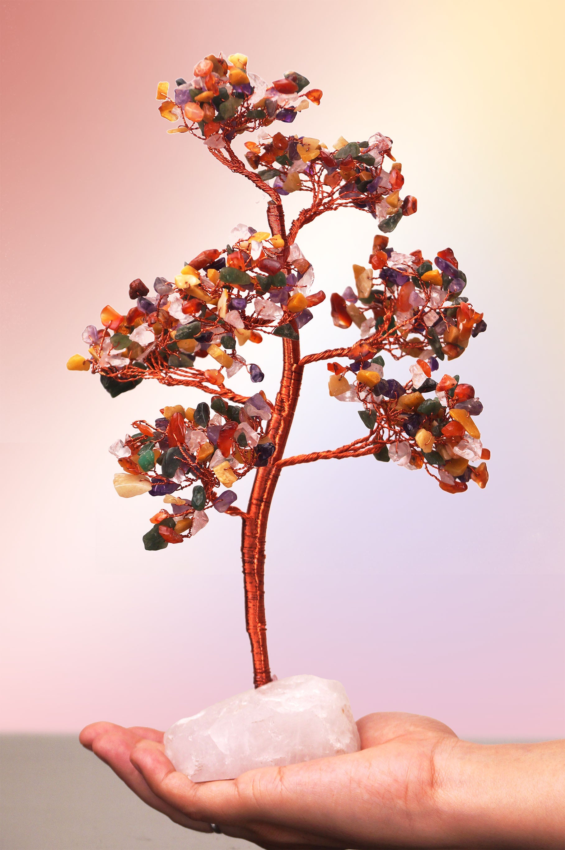 Seven Chakra Tree Of Life