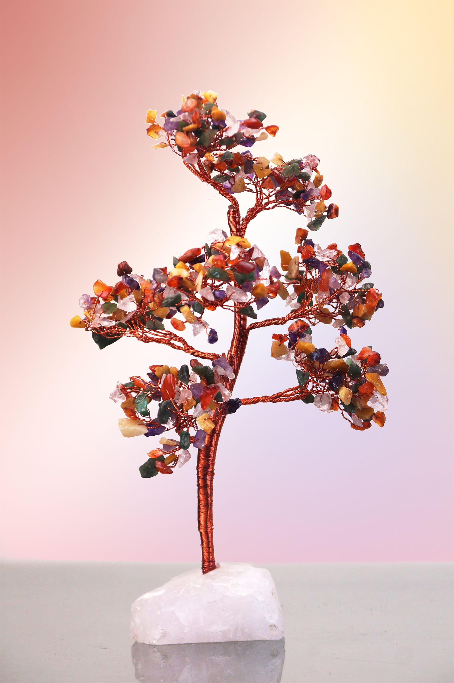 Seven Chakra Tree Of Life