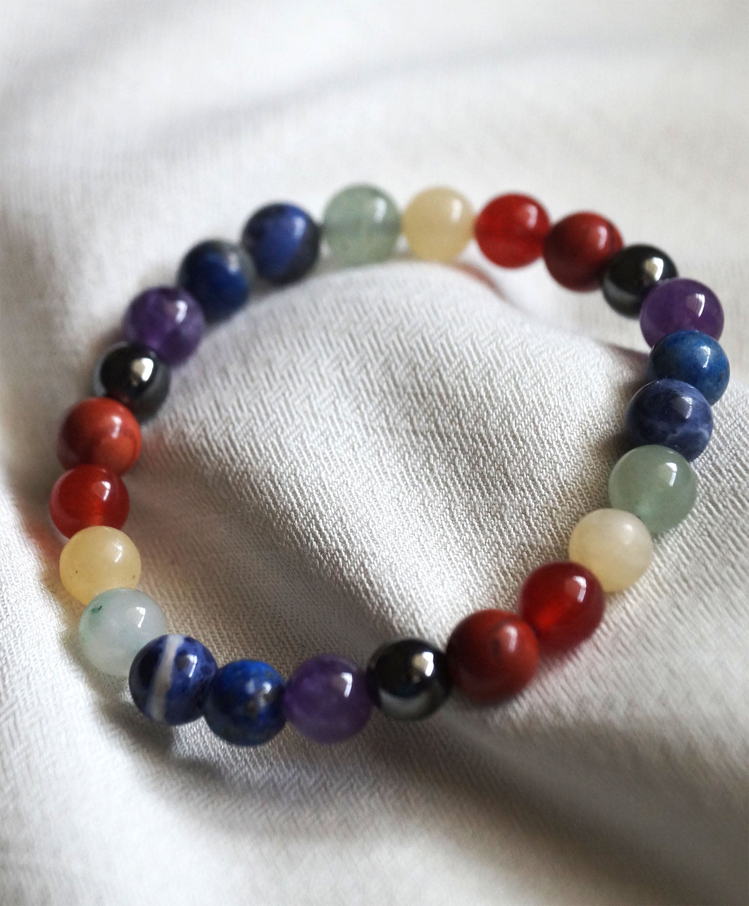 Seven Chakra Bracelet