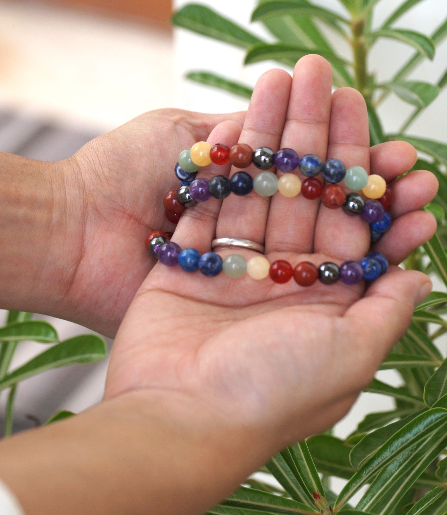 Seven Chakra Bracelet