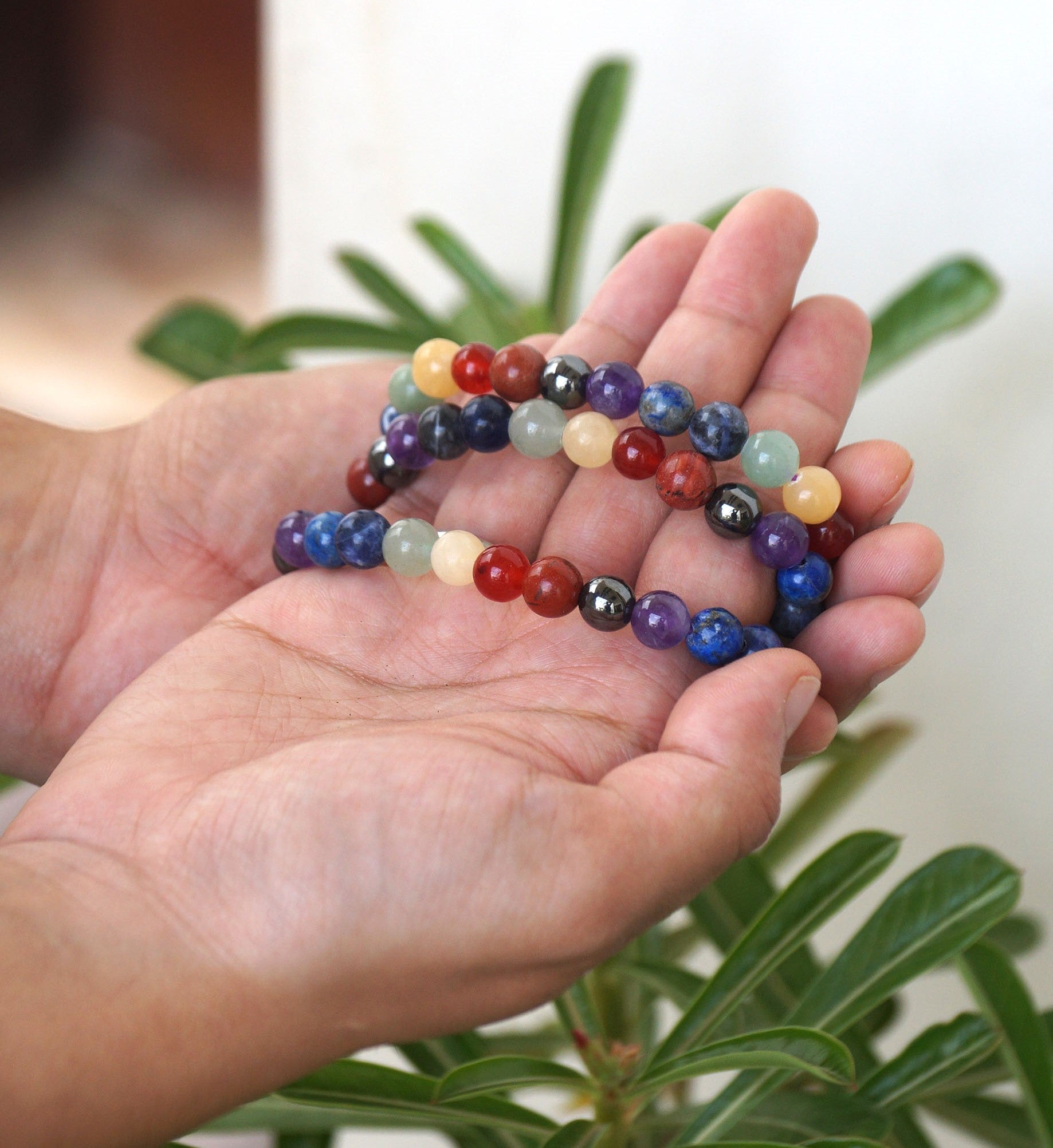Seven Chakra Bracelet
