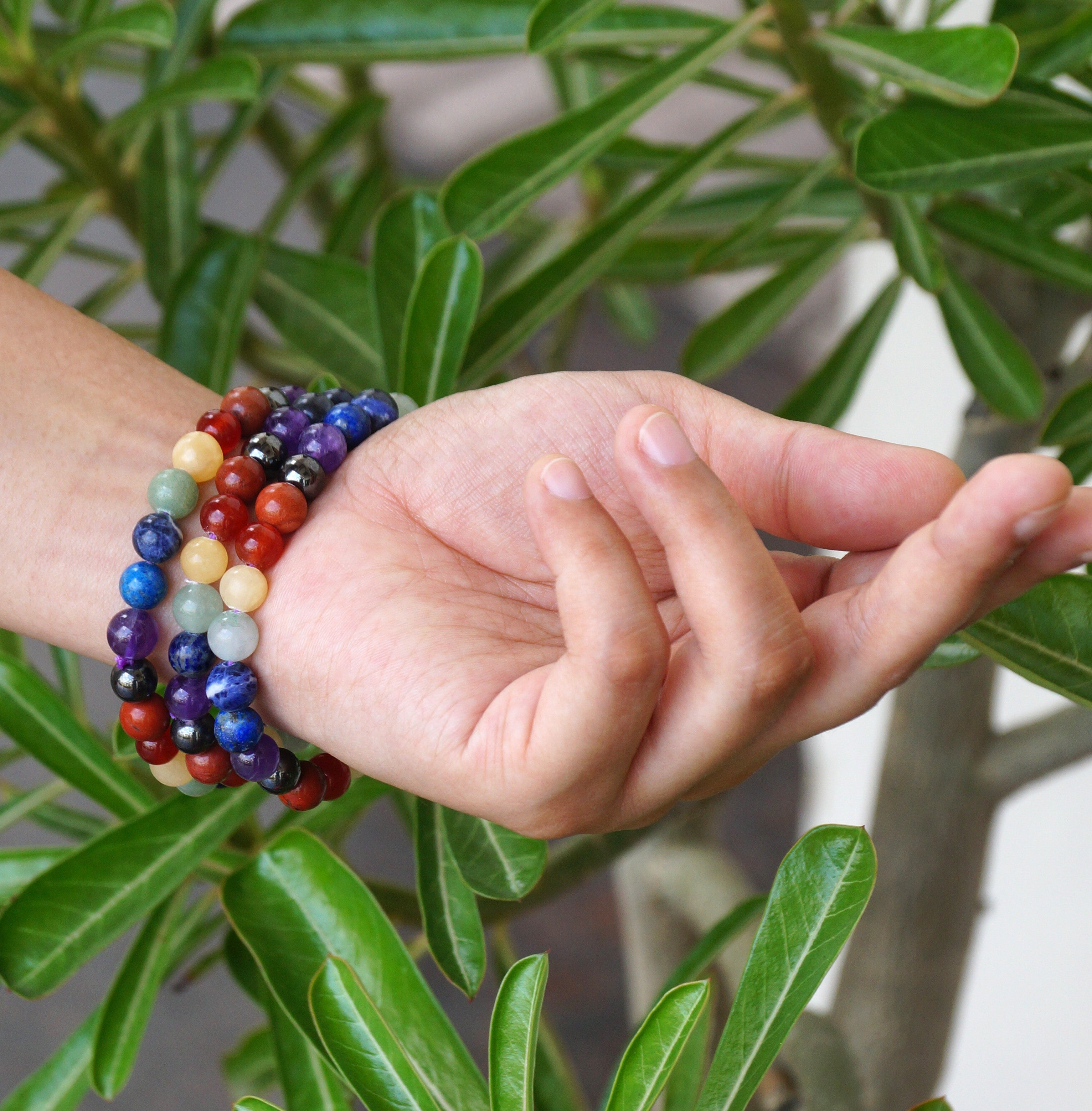 Seven Chakra Bracelet