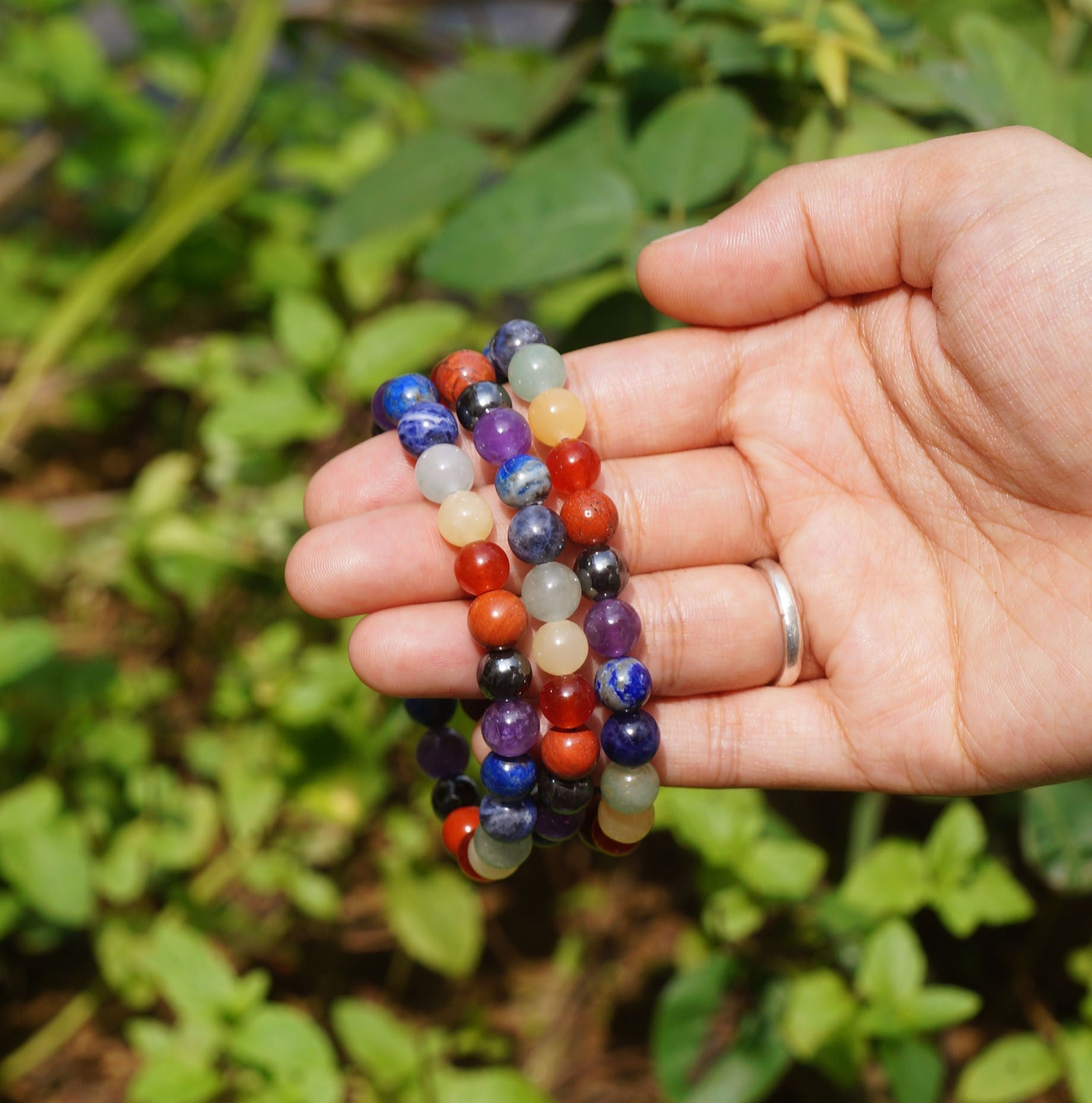 Seven Chakra Bracelet