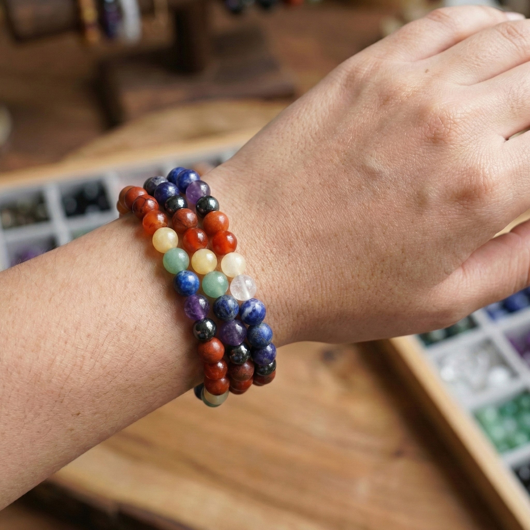 Seven Chakra Bracelet
