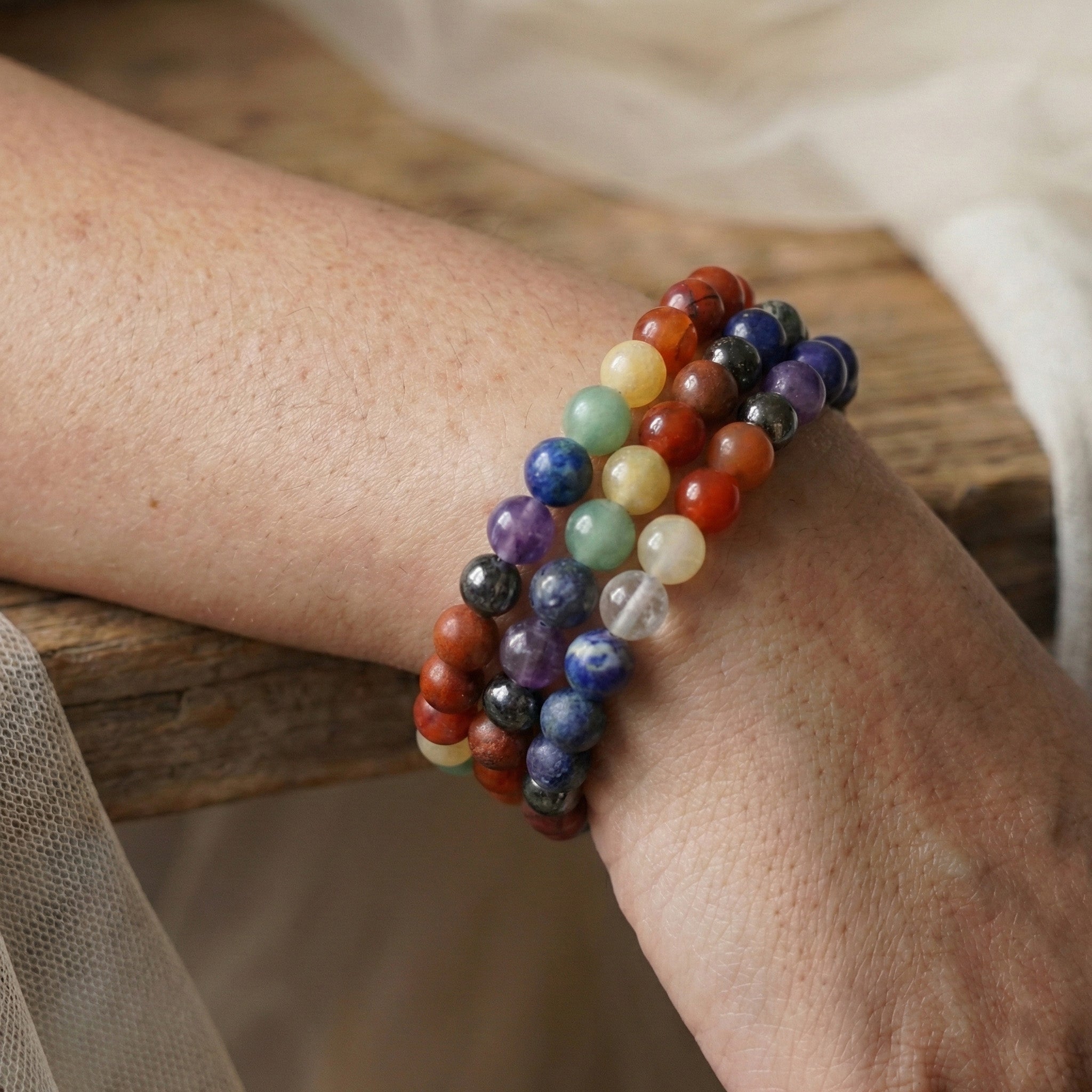 Seven Chakra Bracelet
